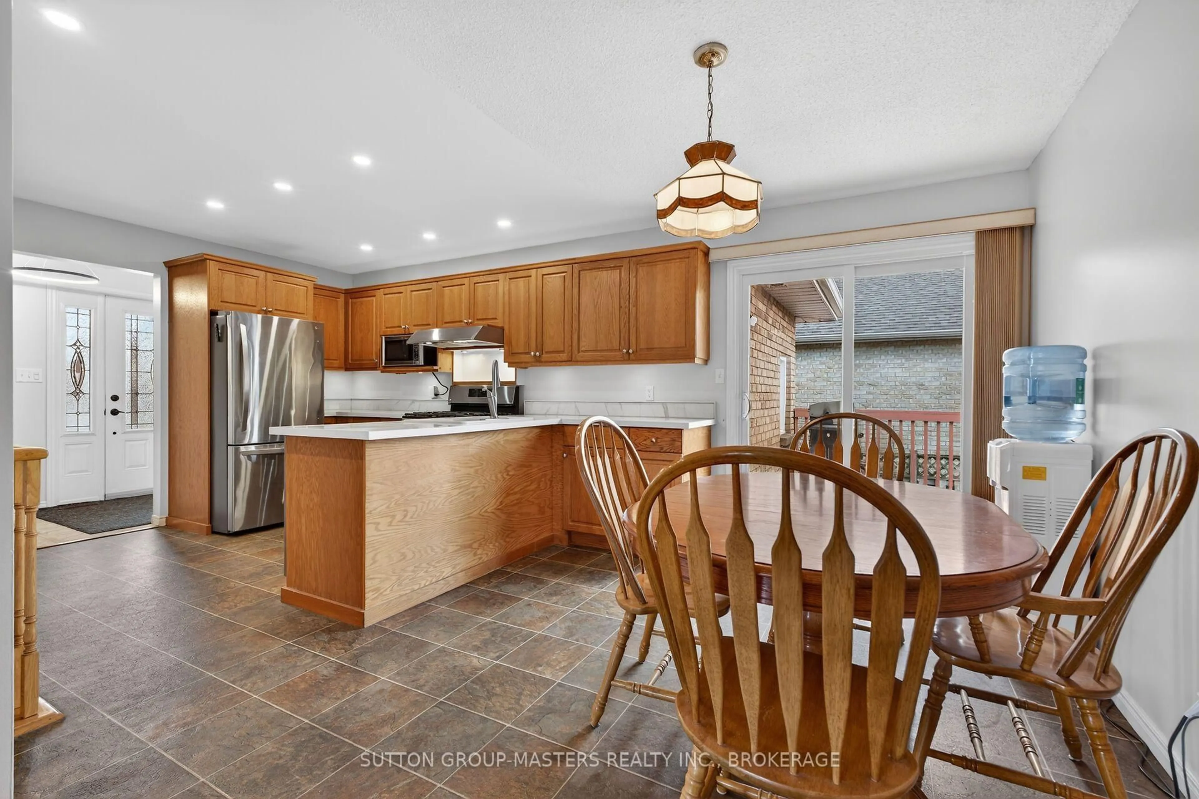 Open concept kitchen, unknown for 1080 Palmerston Cres, Kingston Ontario K7P 2P5