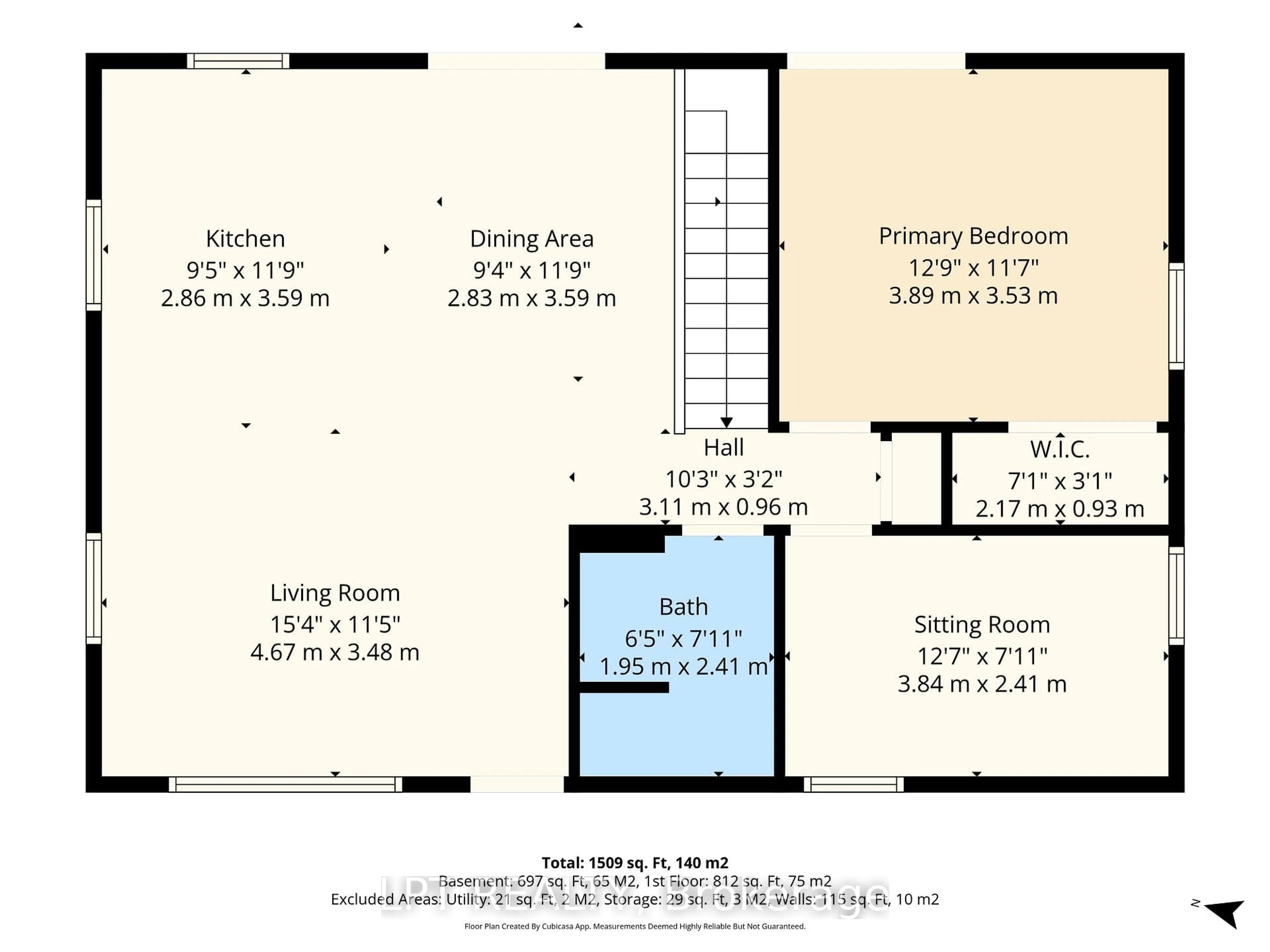 Floor plan for 30 Sauble River Rd, Lambton Shores Ontario N0M 1T0