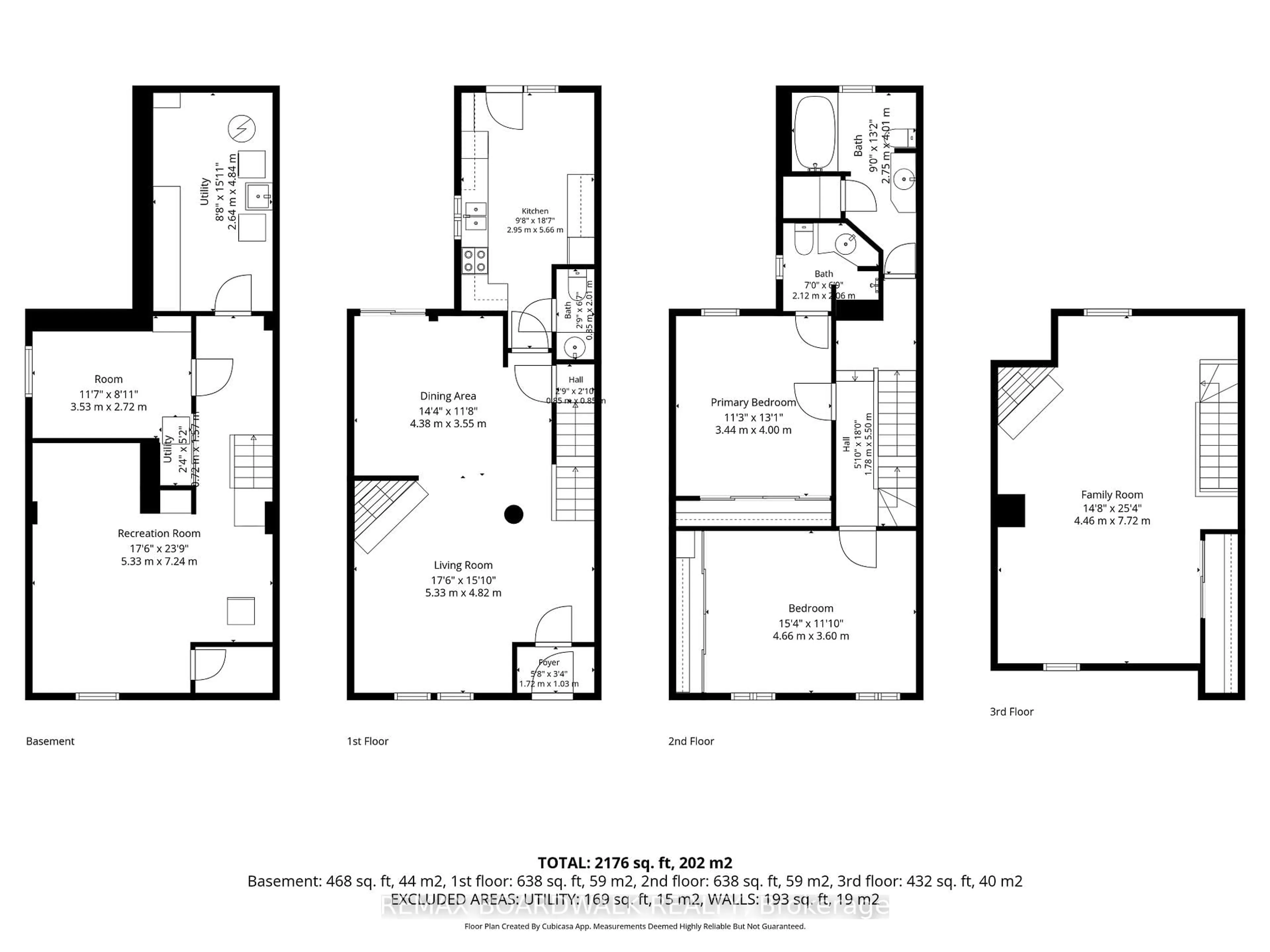 Floor plan for 90 STEWART St, Ottawa Ontario K1N 6J1