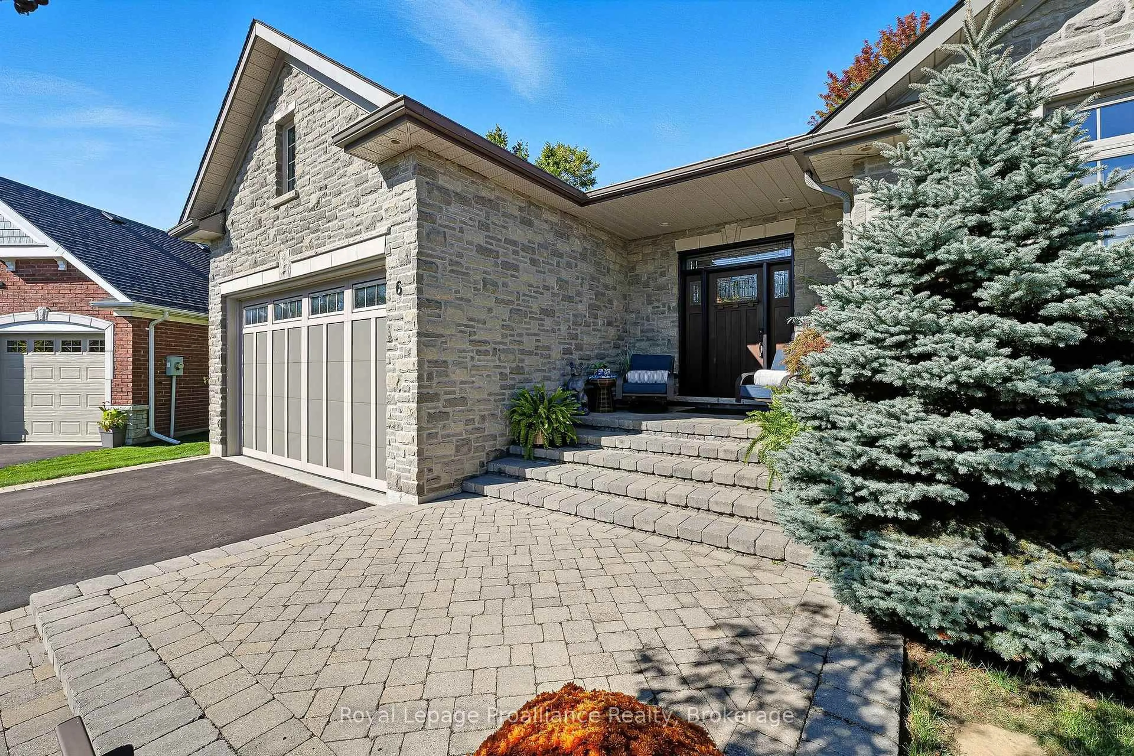 Home with brick exterior material, street for 6 Birch Crt, Brighton Ontario K0K 1H0