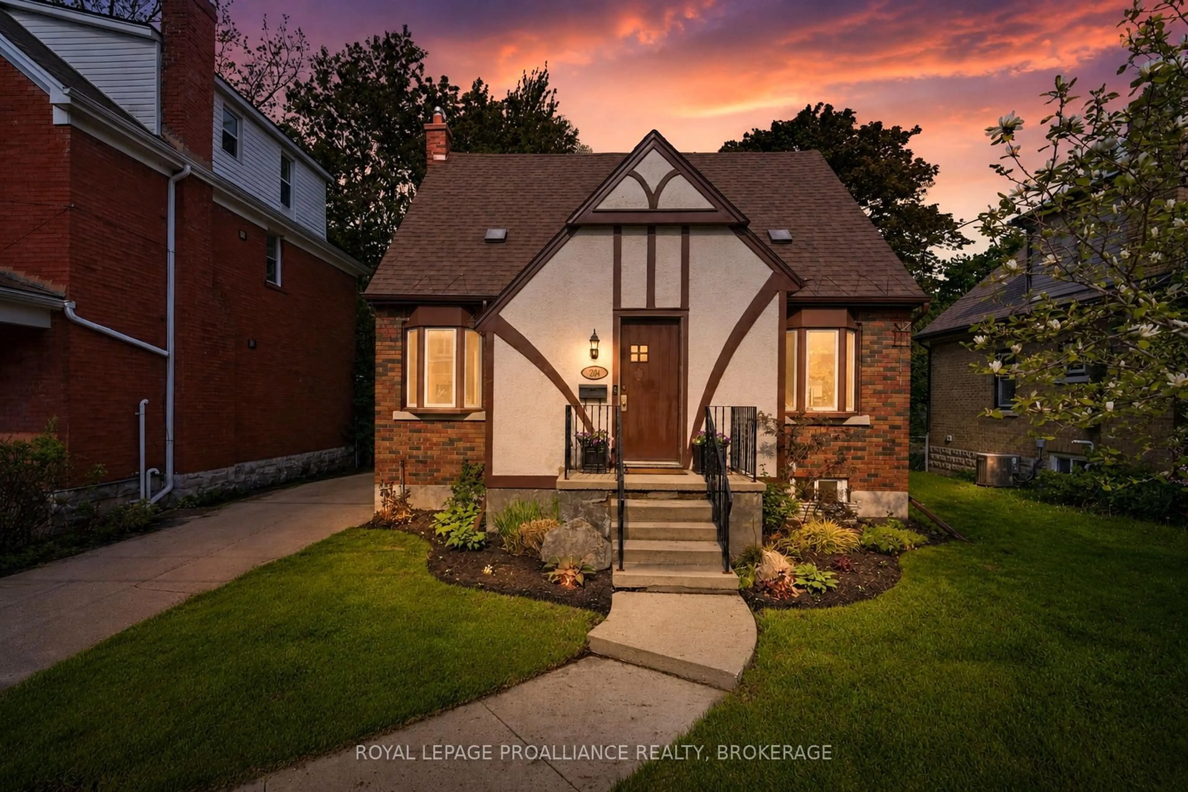 Home with brick exterior material, street for 204 Collingwood St, Kingston Ontario K7L 3X8
