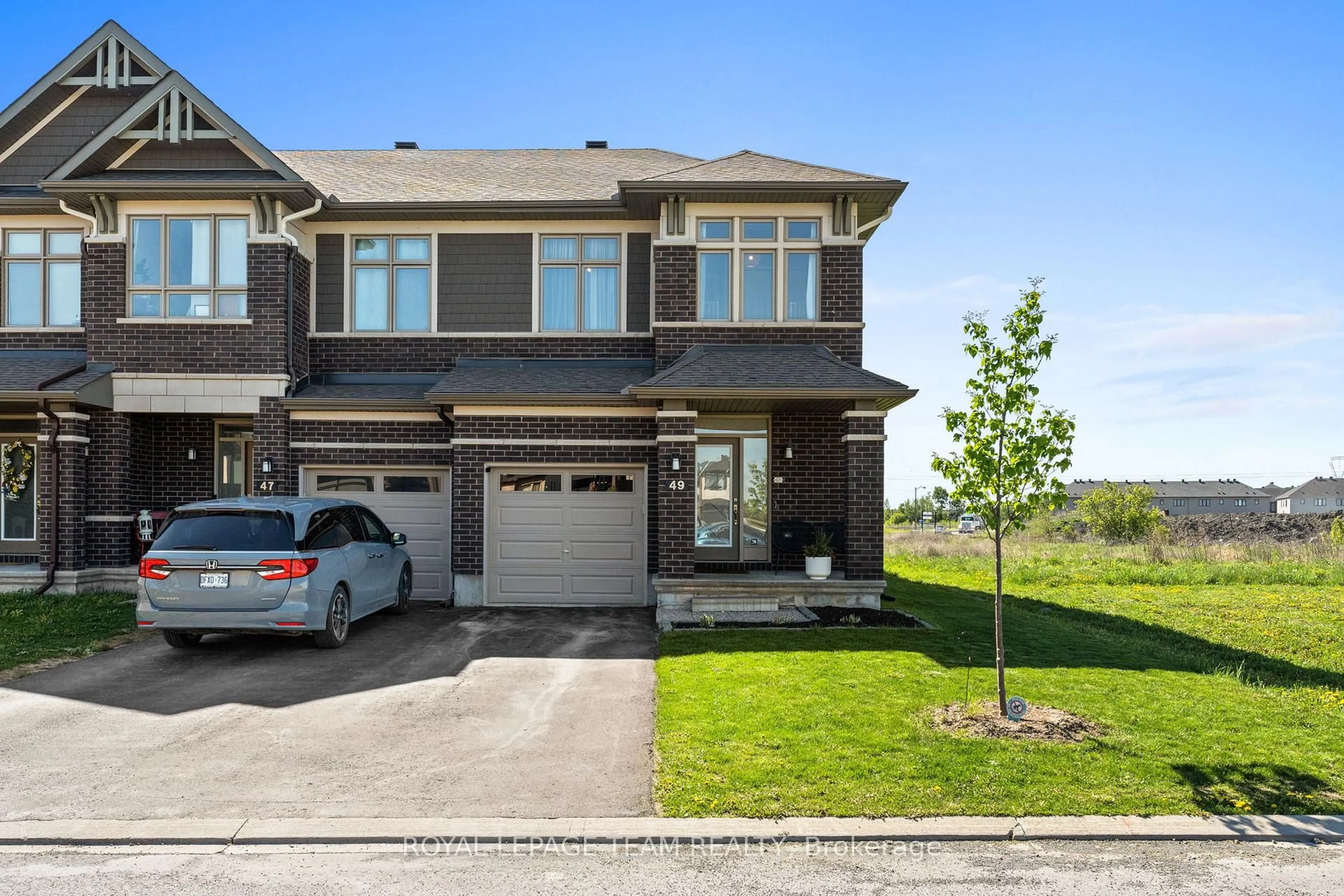 Home with brick exterior material, street for 49 Plank St, Ottawa Ontario K2V 0M4