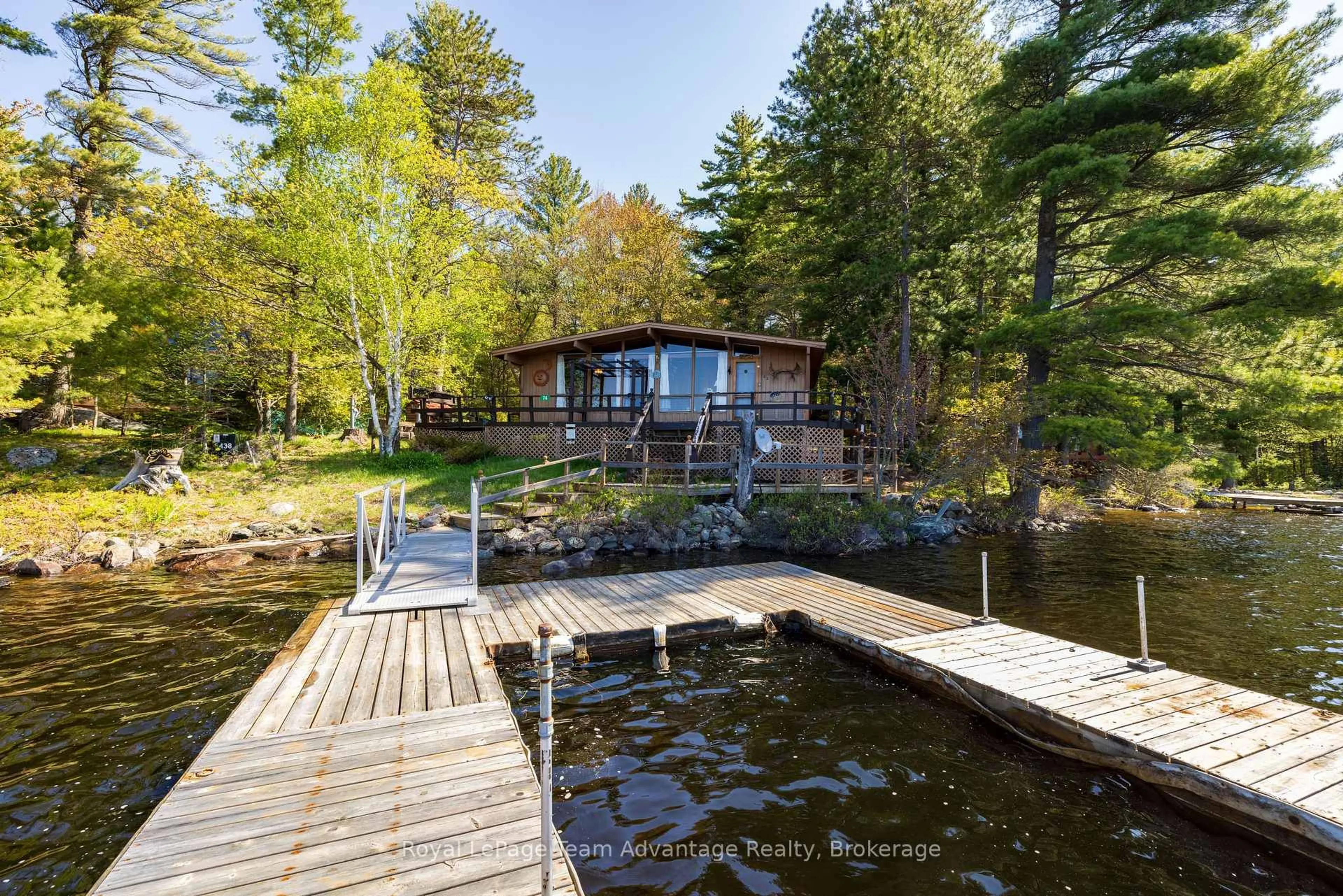 Unknown for 74 Harris Lake Water, Parry Sound Remote Area Ontario P0G 1K0