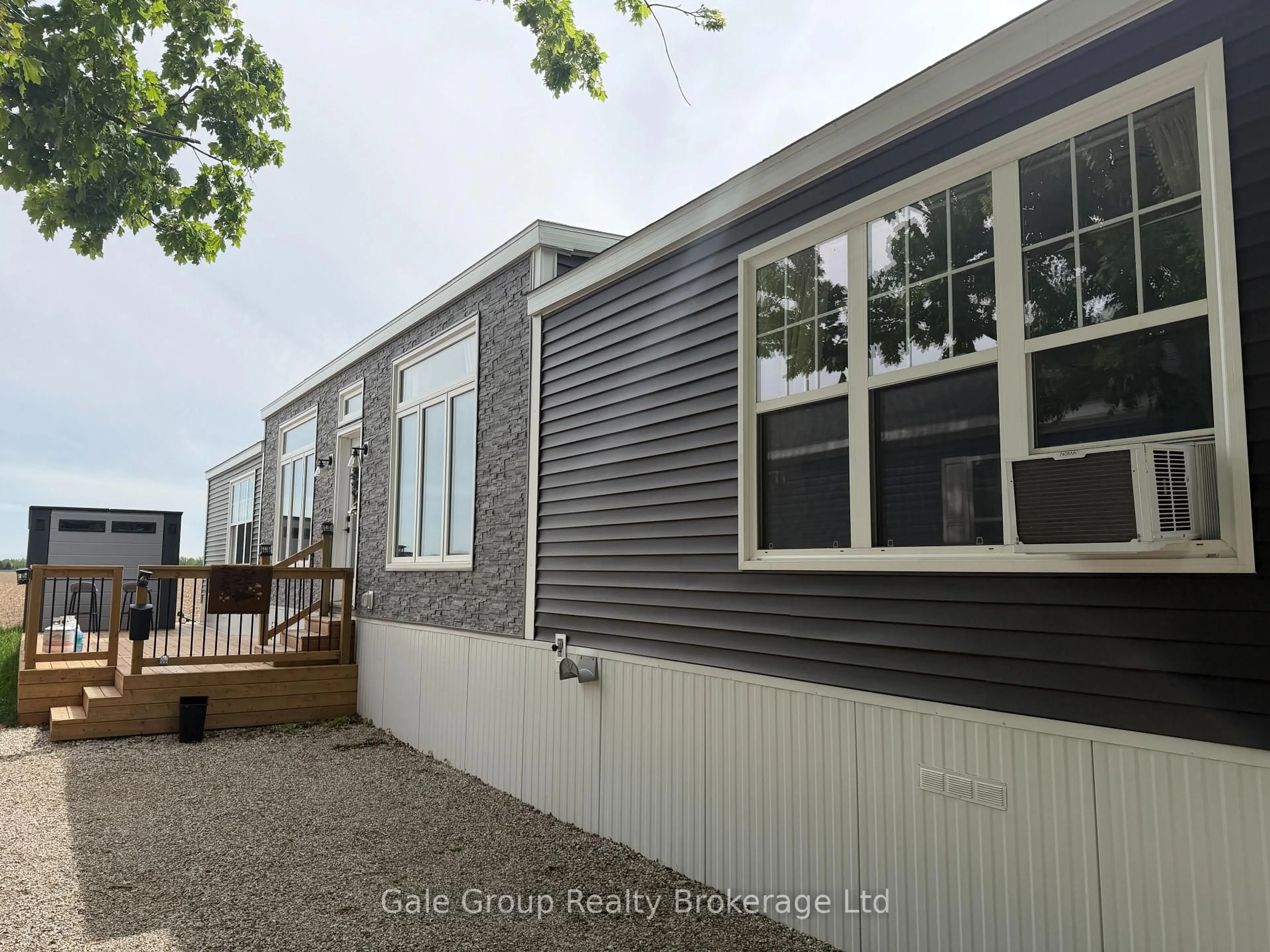 Home with vinyl exterior material, unknown for 99 Fourth Concession Rd #617, Brant Ontario N0E 1A0