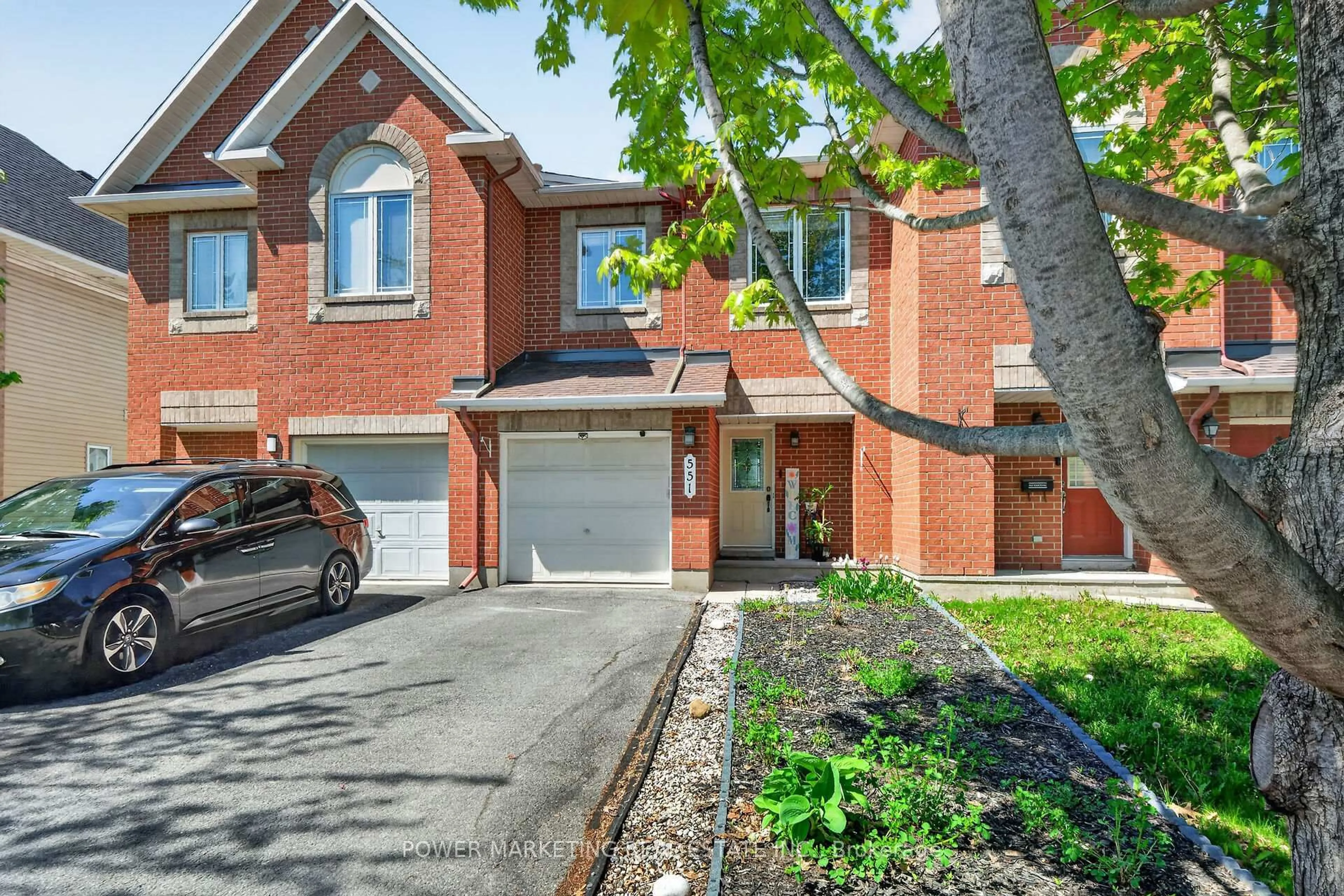Home with brick exterior material, street for 551 LOUIS TOSCANO Dr, Ottawa Ontario K4A 0A8