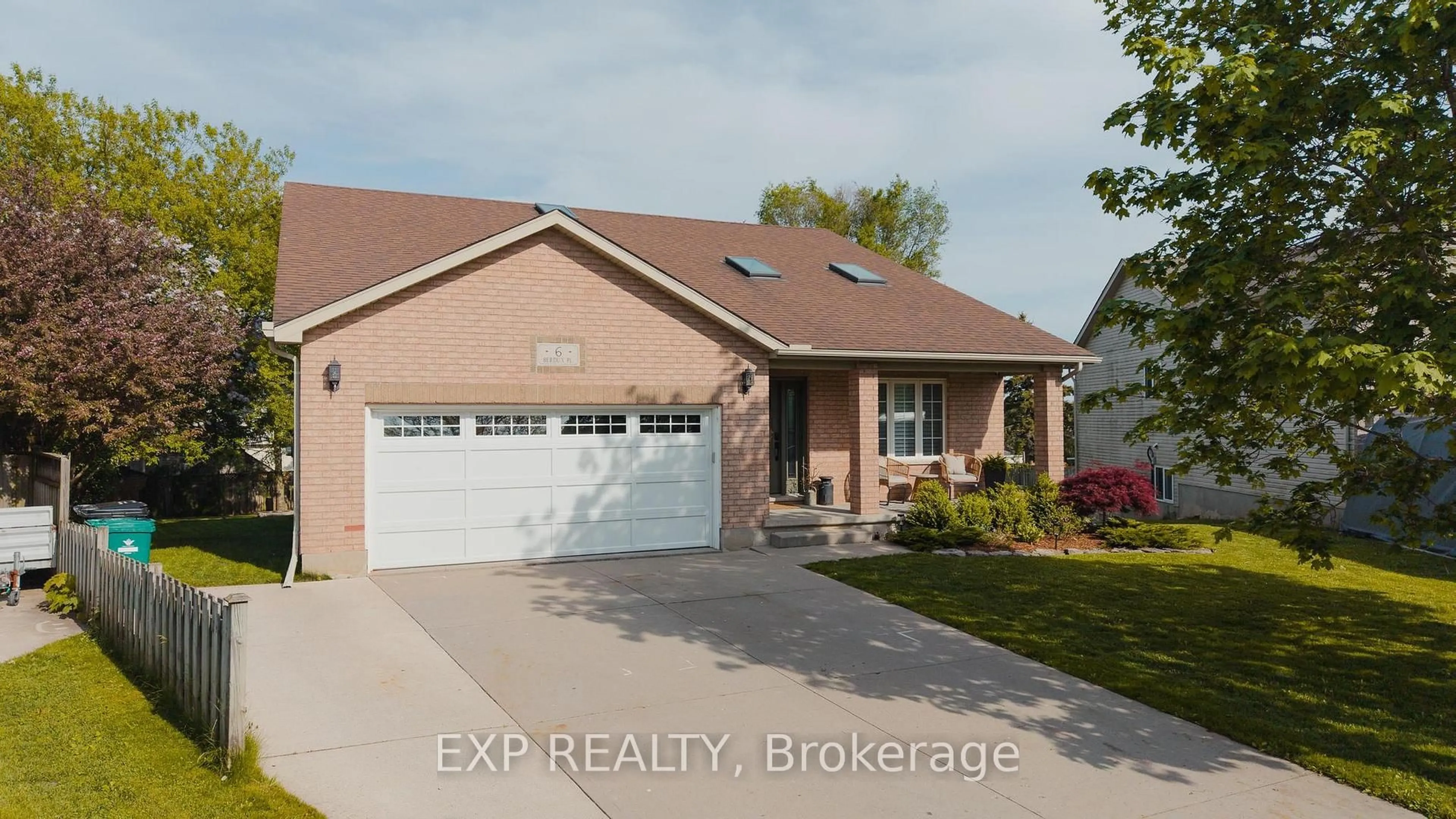 Home with brick exterior material, street for 6 Berdux Pl, Wellesley Ontario N0B 2T0