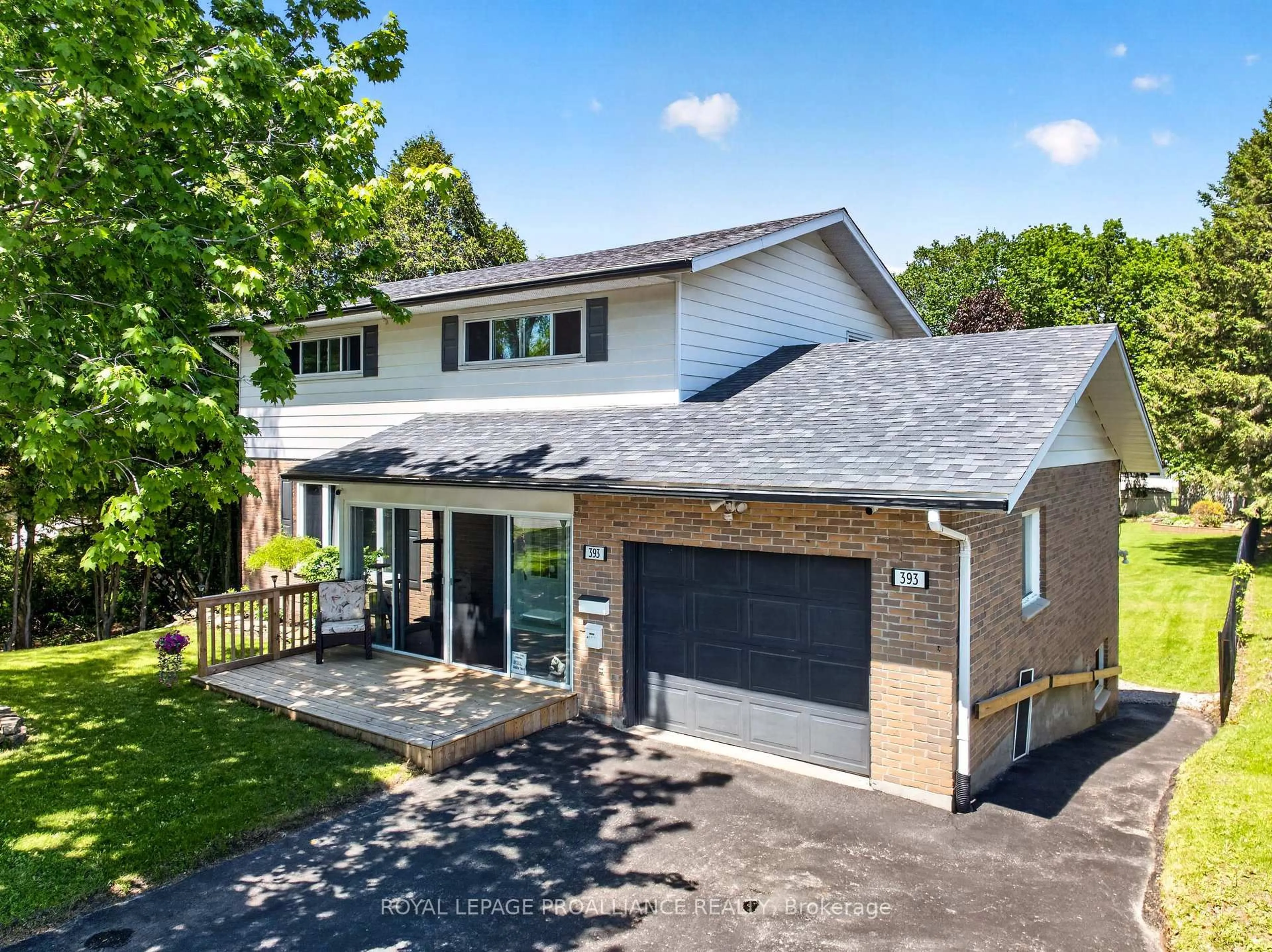Home with brick exterior material, street for 393 Stewart Blvd, Brockville Ontario K6V 6C7