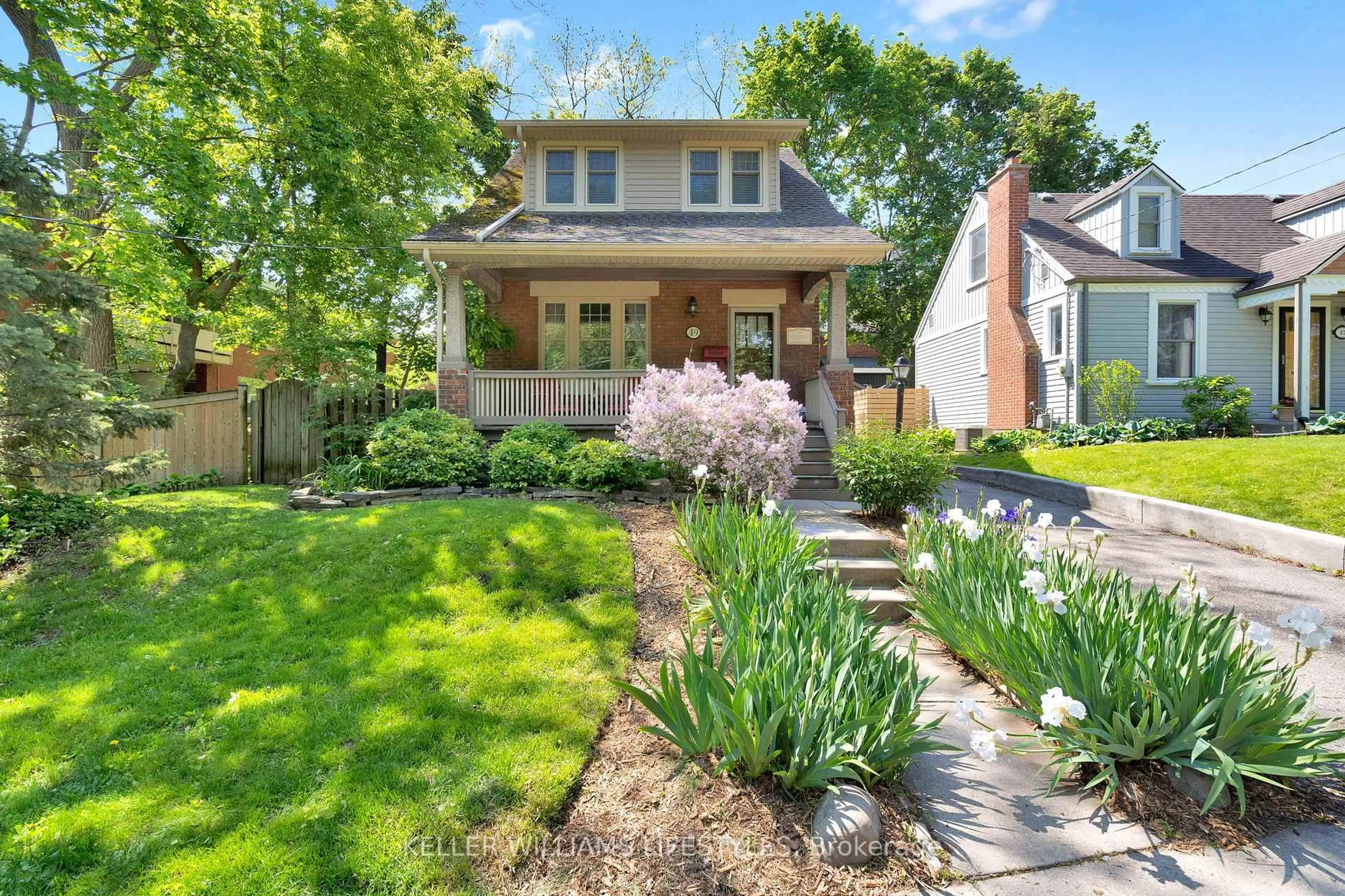 Home with brick exterior material, street for 49 CARFRAE St, London South Ontario N6C 1G1