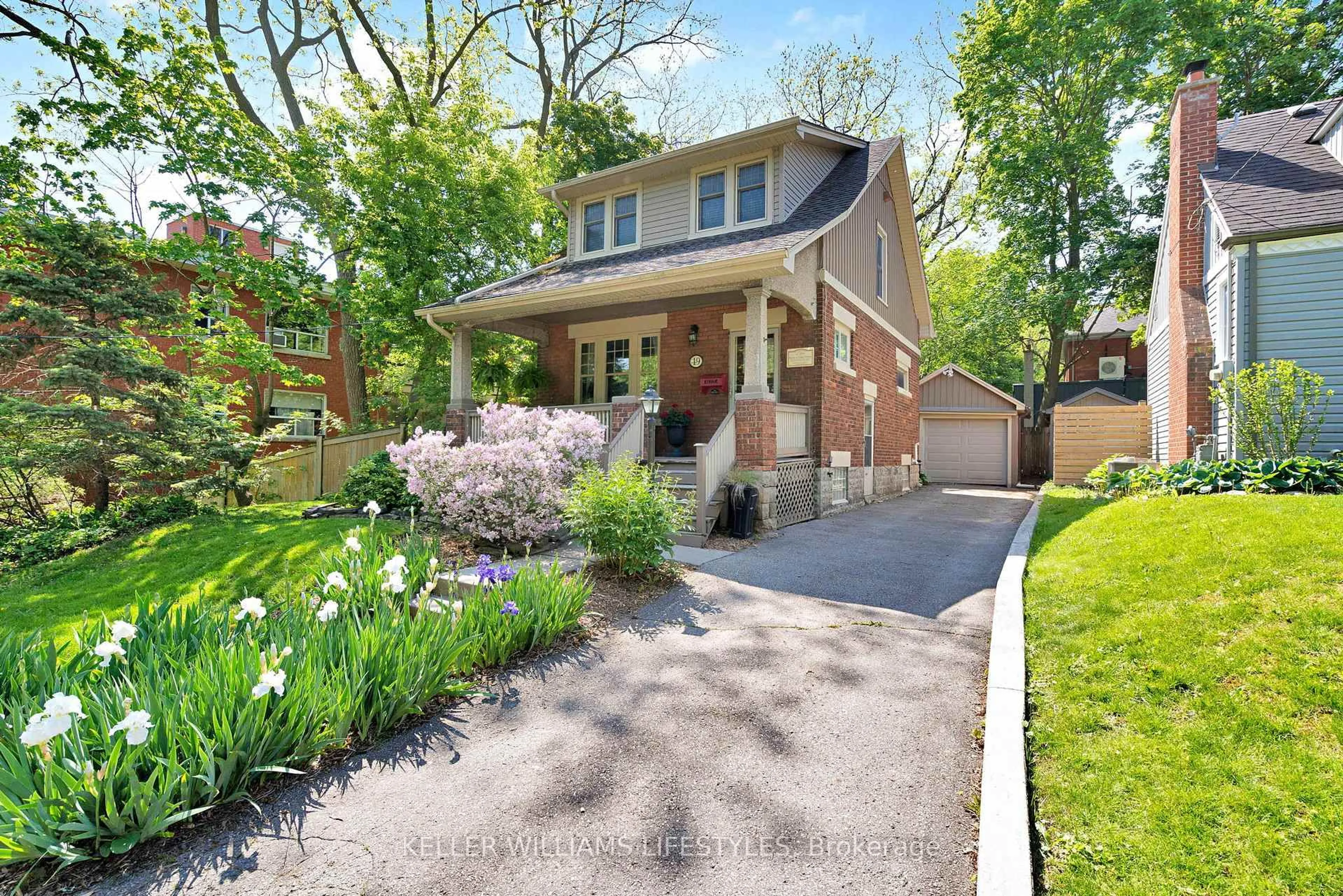 Home with brick exterior material, street for 49 CARFRAE St, London South Ontario N6C 1G1