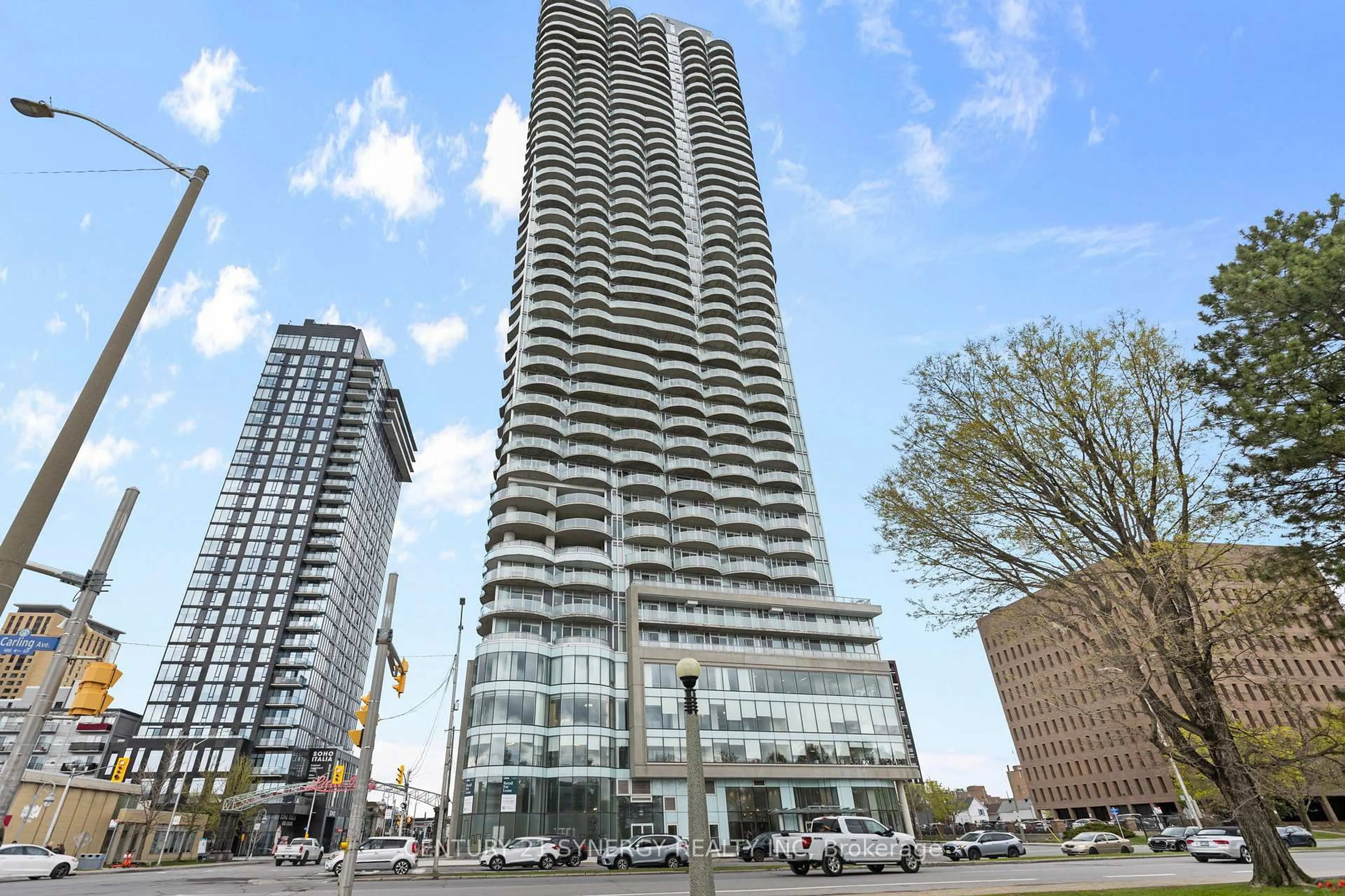 Patio, unknown for 805 Carling Ave #506, Ottawa Ontario K1S 5W9