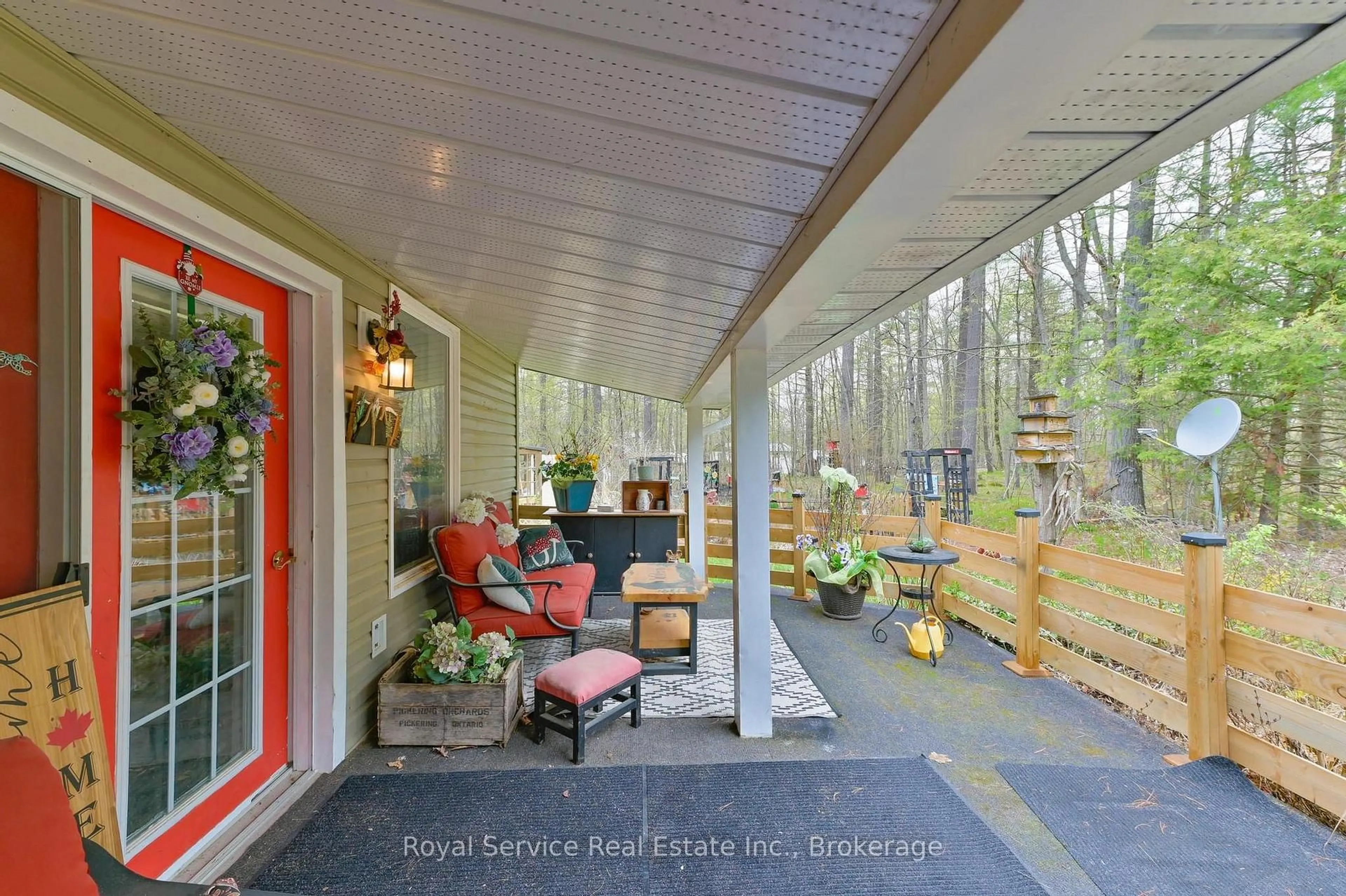Patio, unknown for 54 Cedar Hill Rd, Trent Hills Ontario K0K 2M0