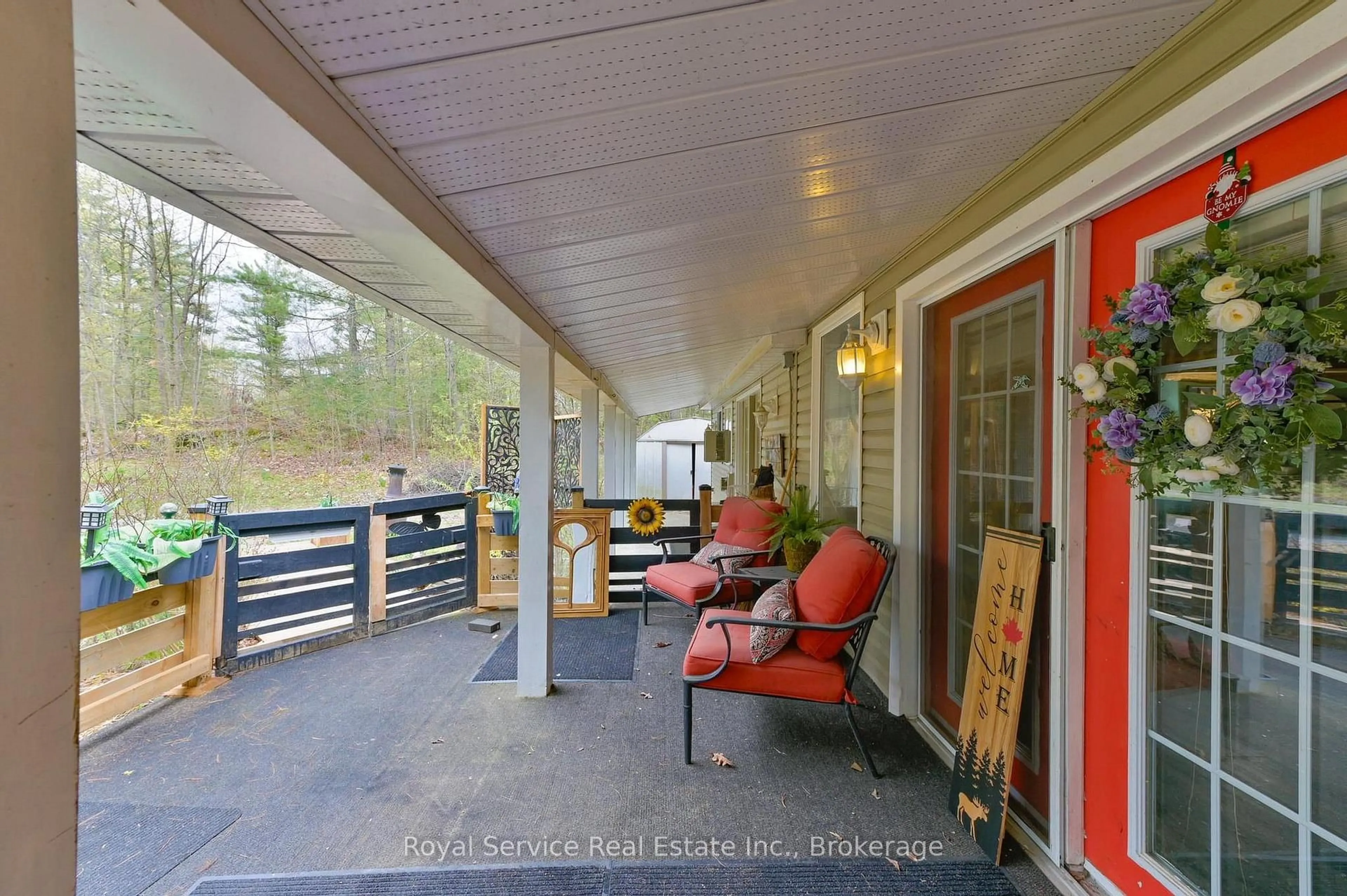 Patio, water/lake/river/ocean view for 54 Cedar Hill Rd, Trent Hills Ontario K0K 2M0