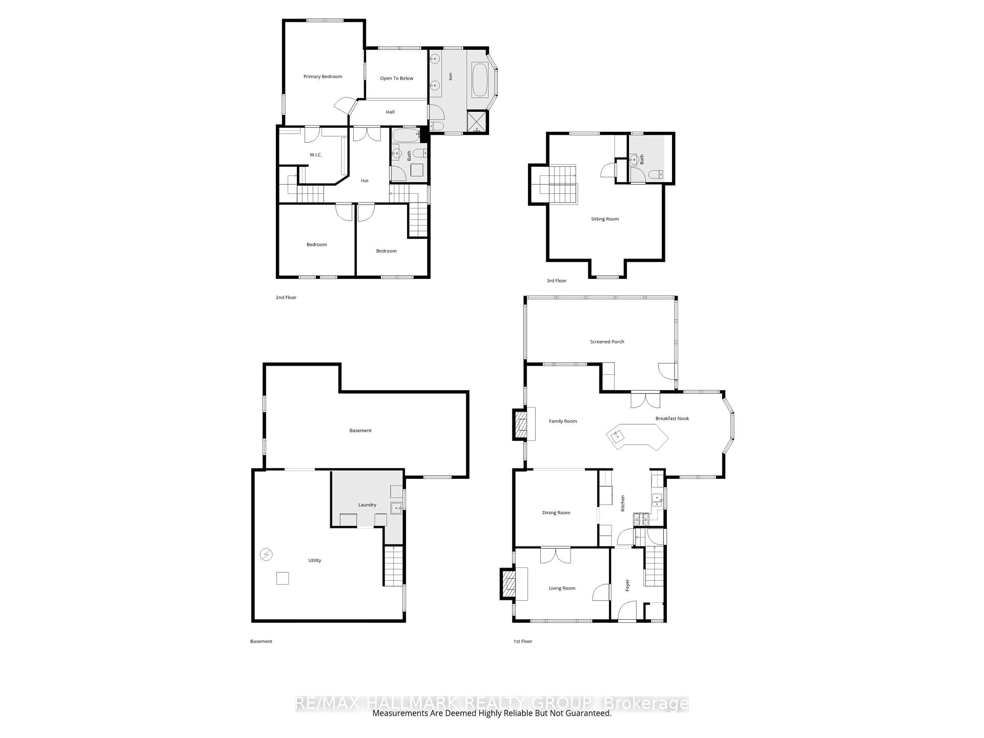 Floor plan for 2043 Riverside Dr, Ottawa Ontario K1H 7X1