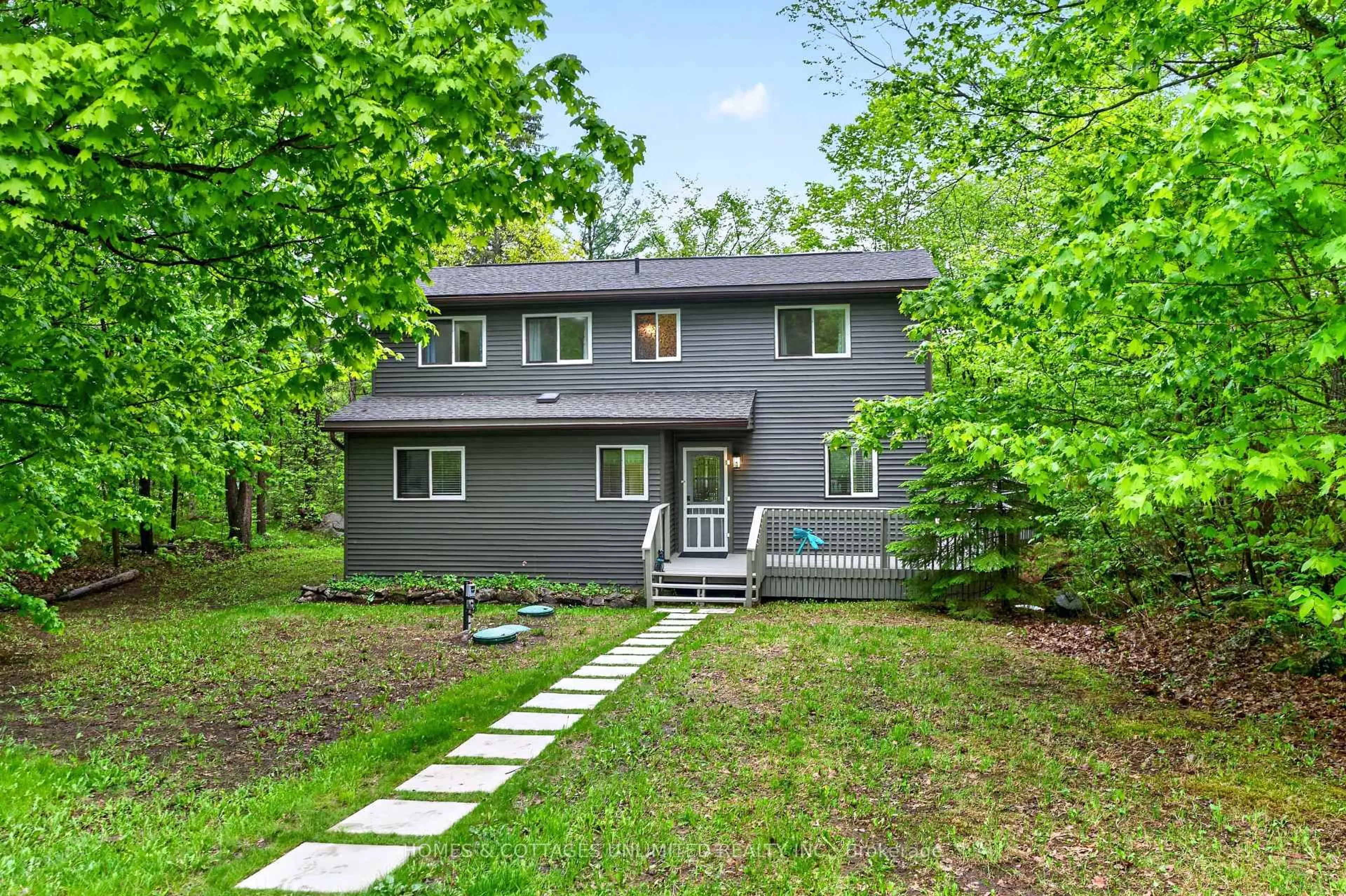 Home with vinyl exterior material, street for 50A Hipwell Lane, Tichborne Ontario K0H 2V0