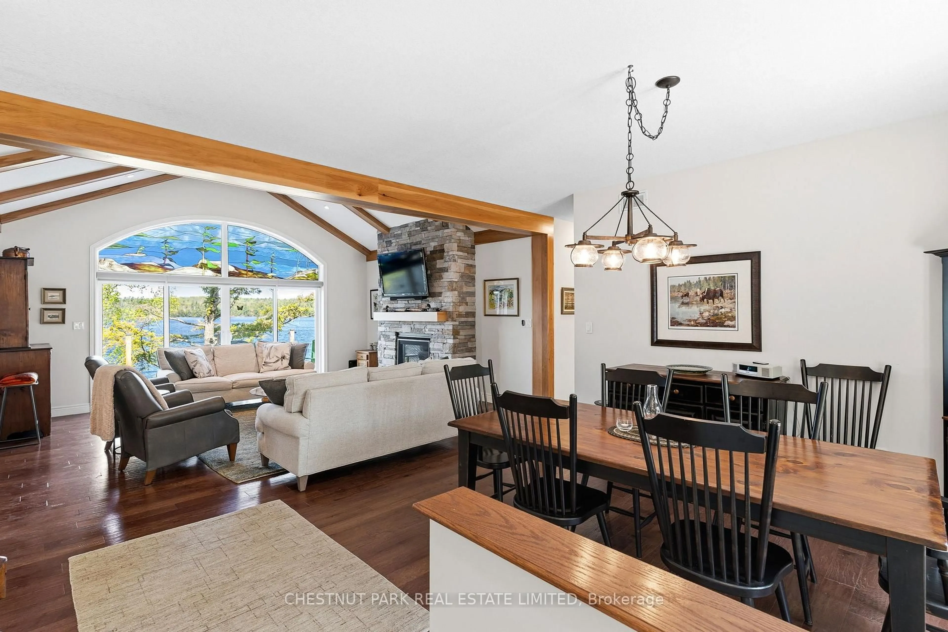 Dining room, unknown for 2066 Wilkinson Rd, Dysart et al Ontario K0M 1S0