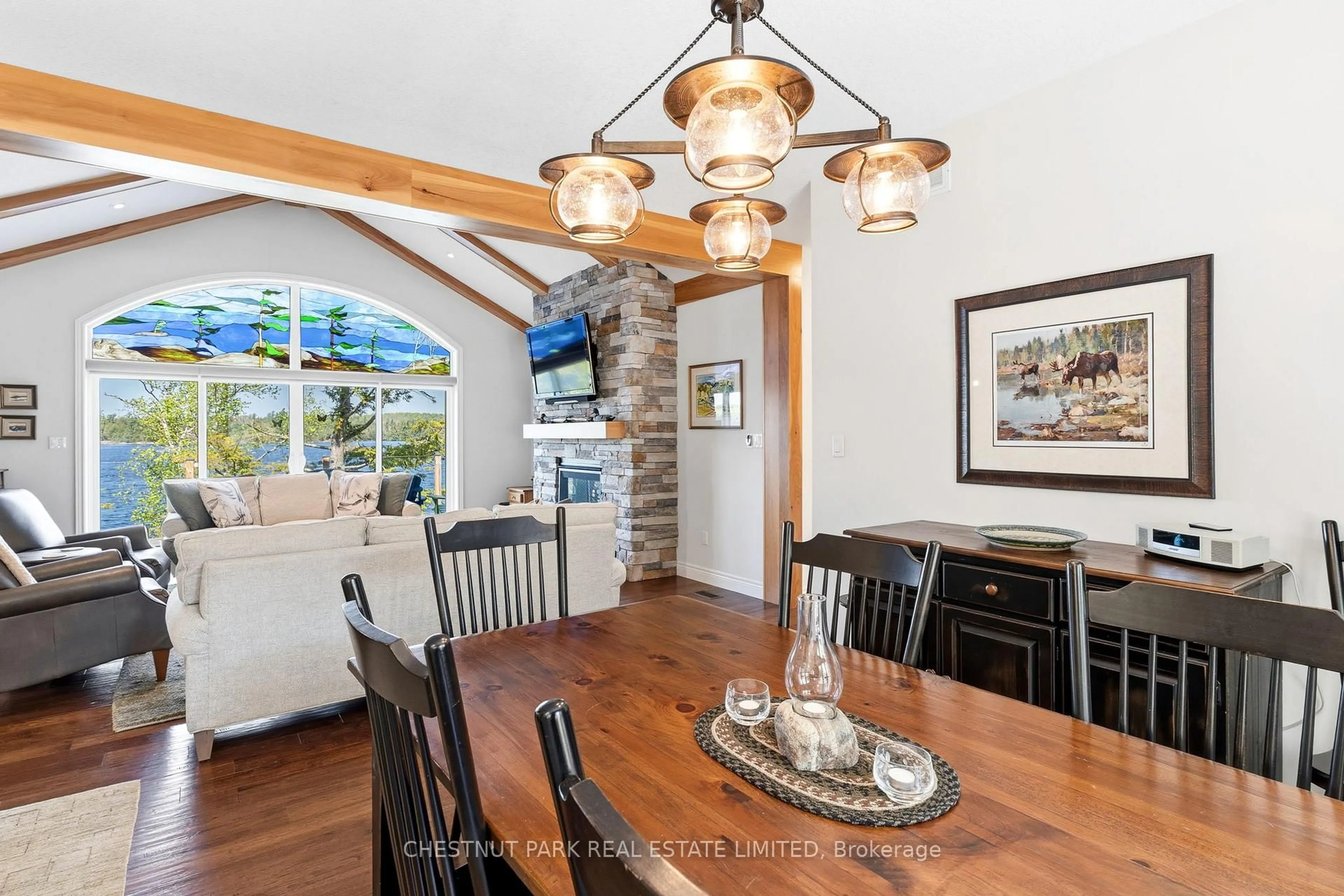 Dining room, unknown for 2066 Wilkinson Rd, Dysart et al Ontario K0M 1S0
