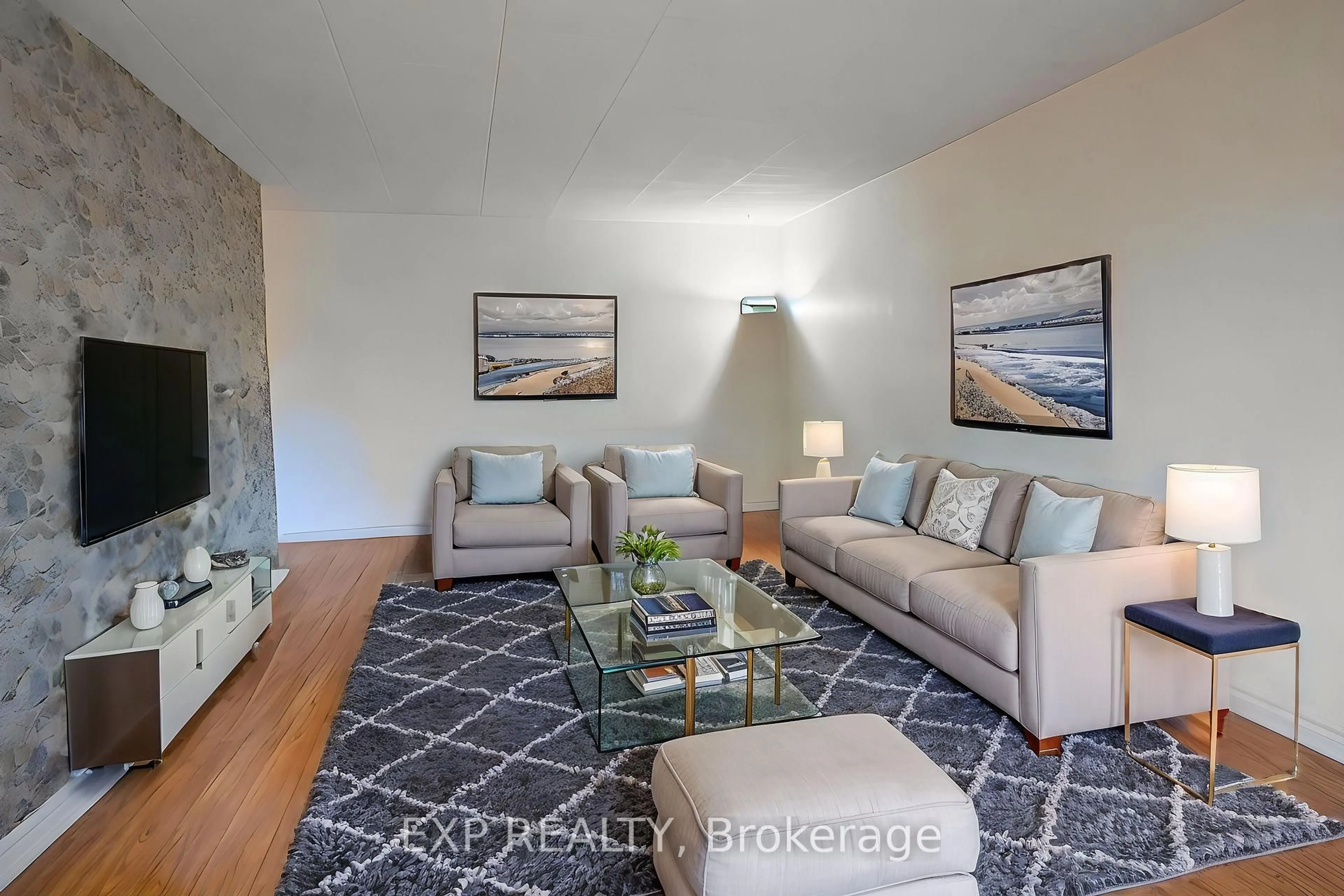 Living room with furniture, unknown for 29 West Ave #302, Kitchener Ontario N2M 5E4