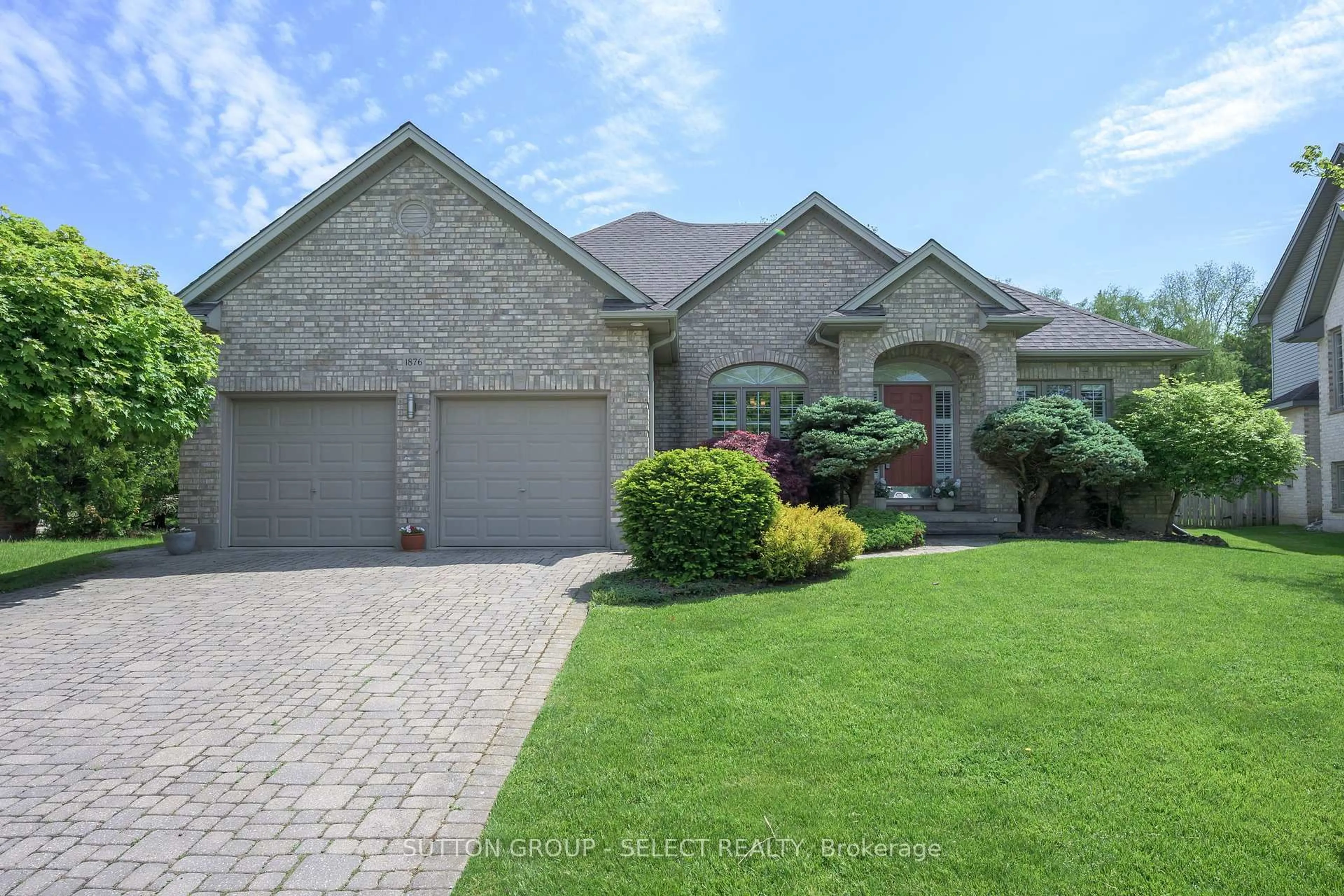 Home with brick exterior material, street for 1876 Standfield Rd, London North Ontario N6G 5G1