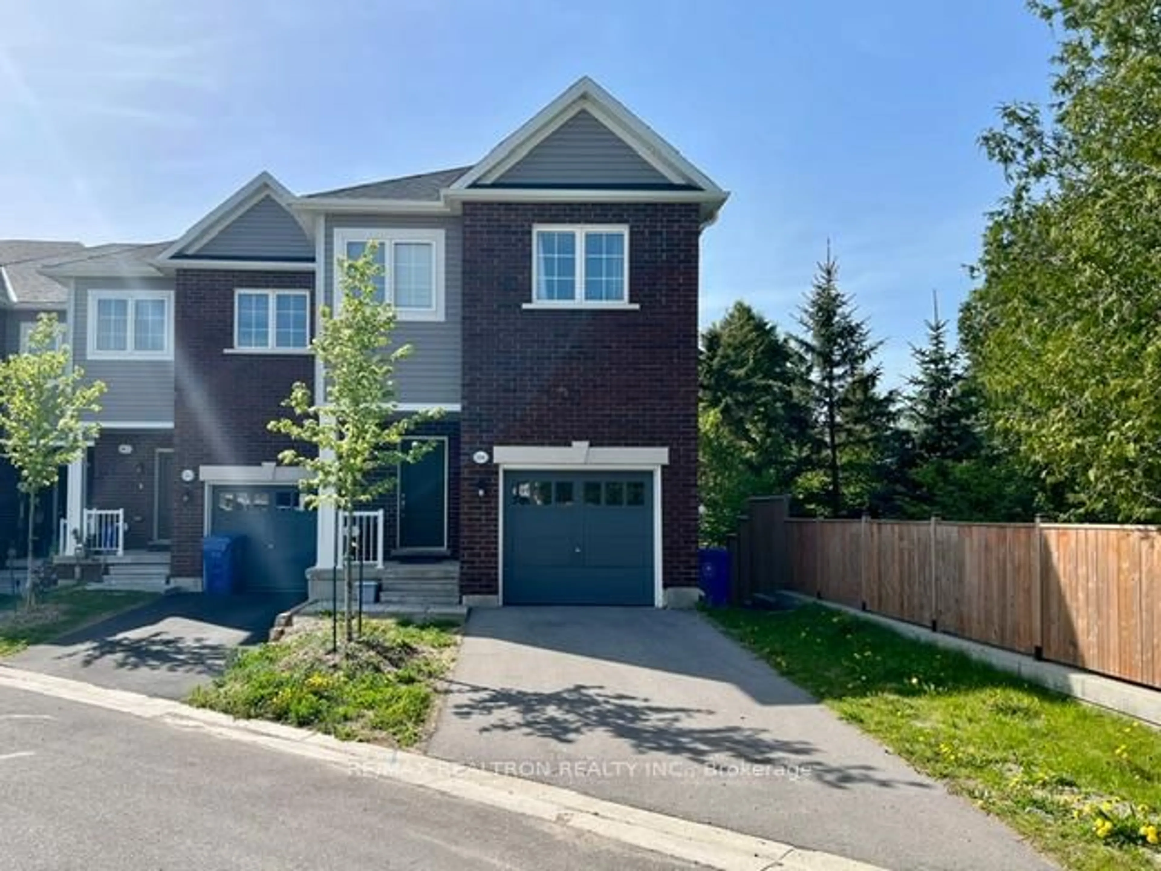 Home with brick exterior material, street for 166 Winters Way, Shelburne Ontario L9V 3Y1