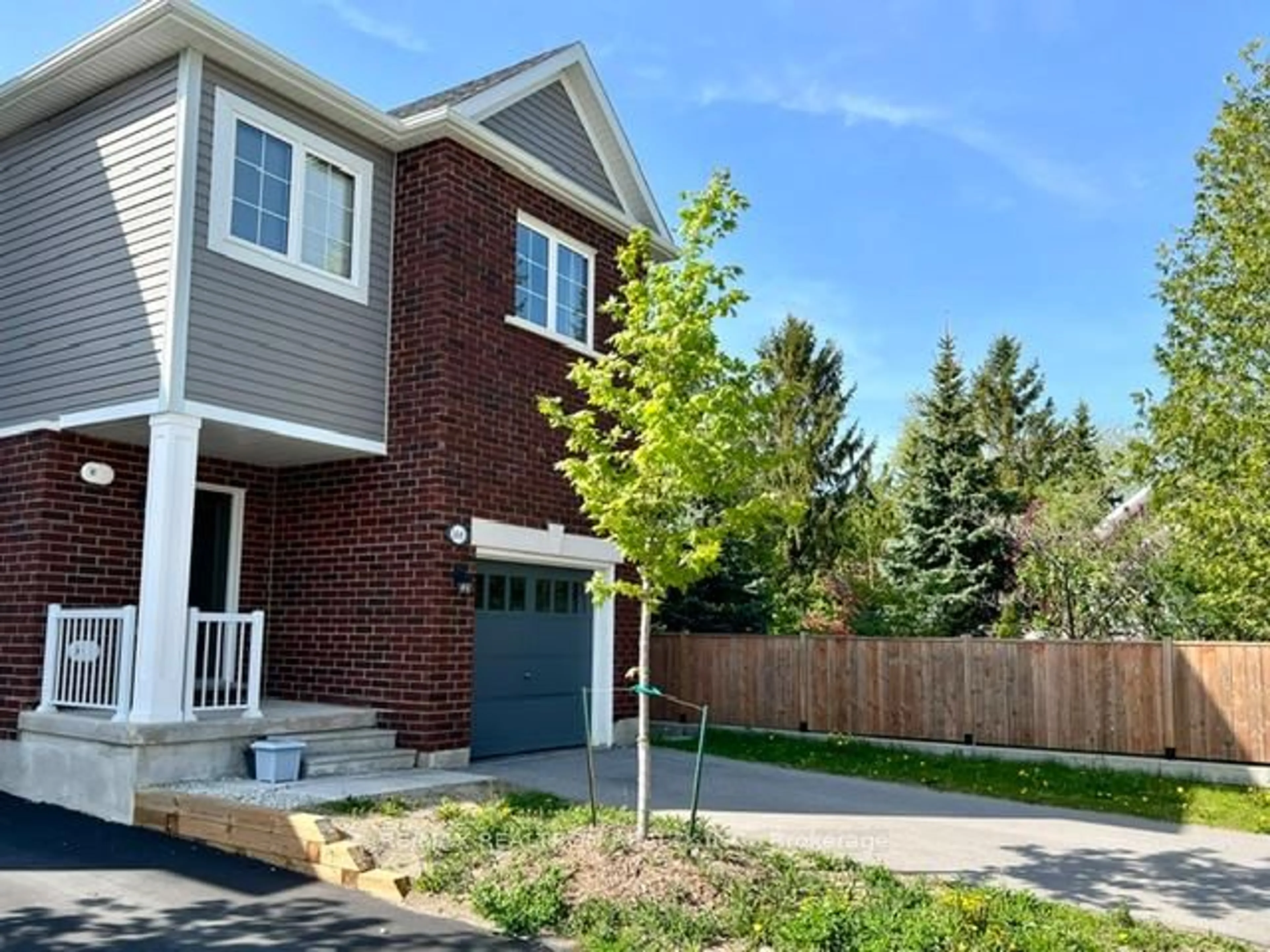 Home with brick exterior material, street for 166 Winters Way, Shelburne Ontario L9V 3Y1