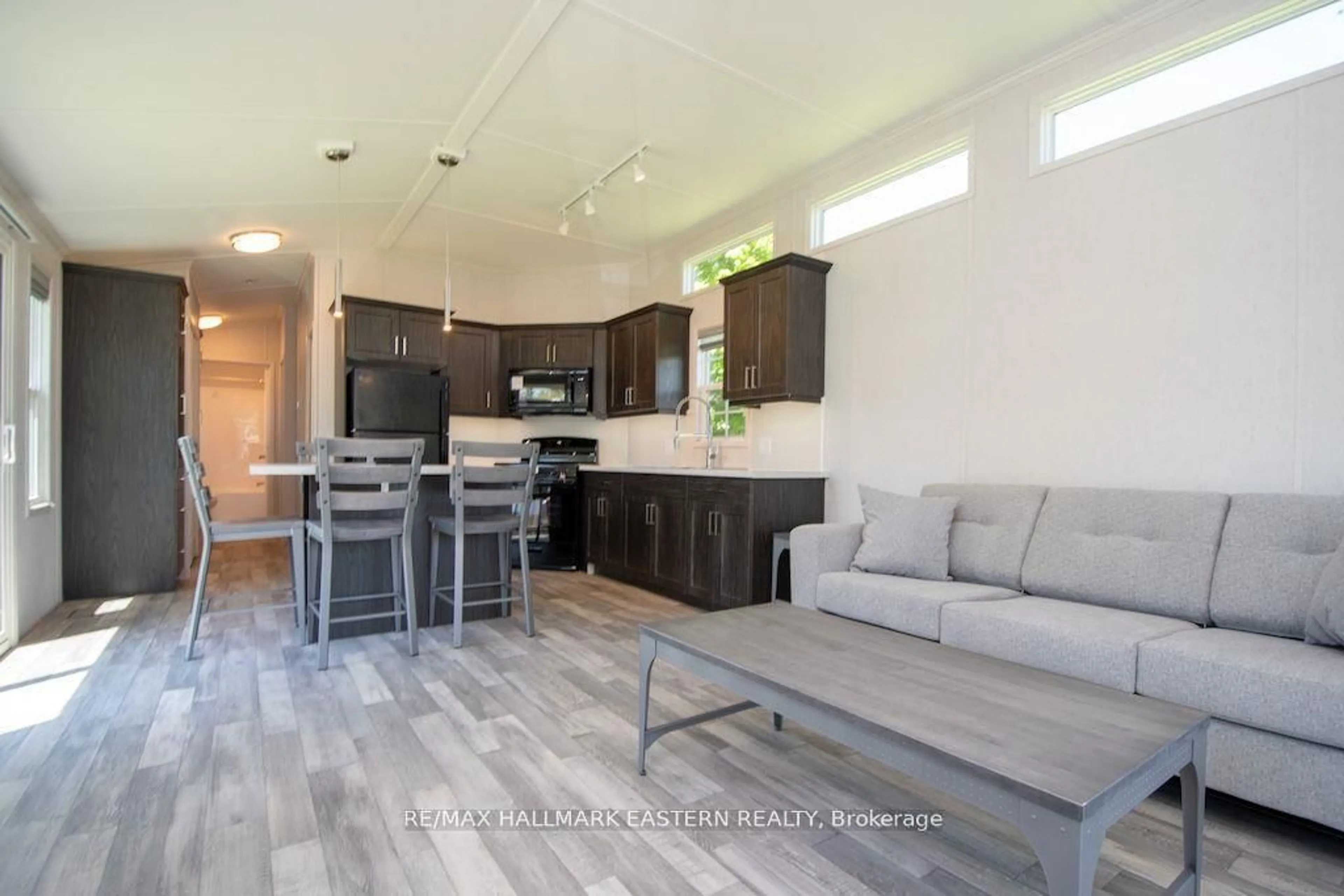 Open concept kitchen, unknown for 52 Fire Route 39 #Lot 3, Trent Lakes Ontario K0L 1J0