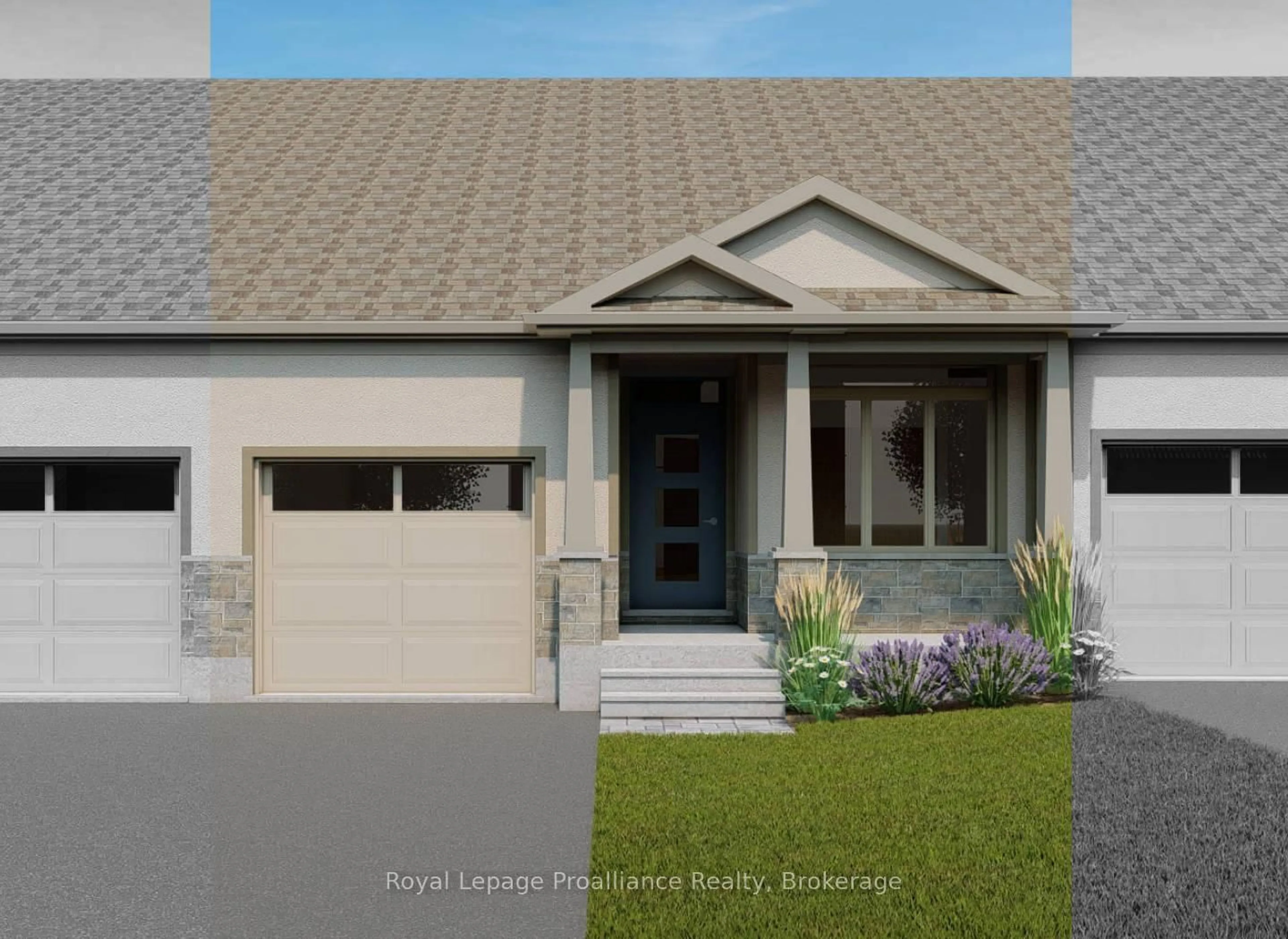 Home with vinyl exterior material, street for 128 Athabaska Dr, Belleville Ontario K8N 0V6