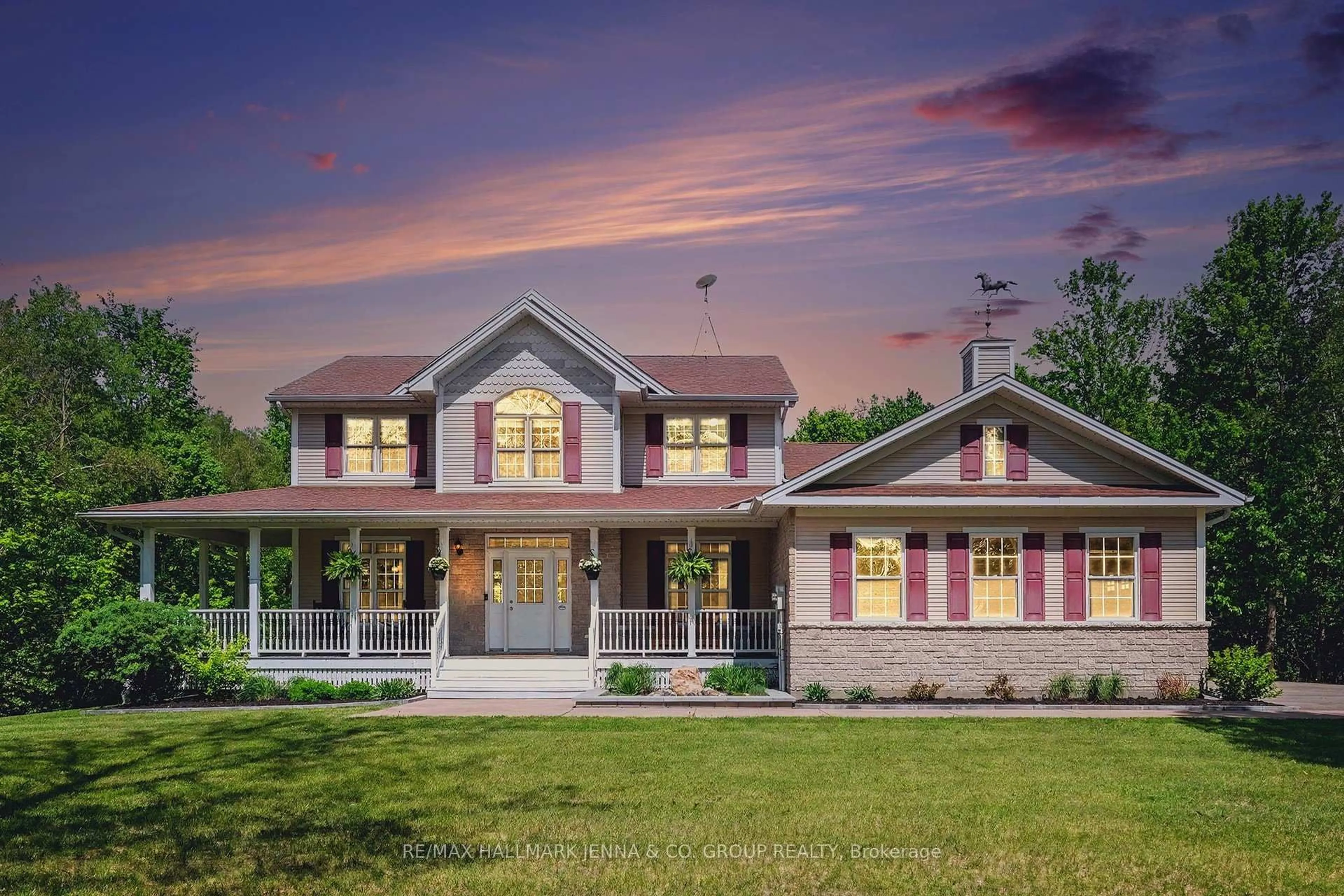 Home with brick exterior material, unknown for 36 Kimberly Ave, North Grenville Ontario K0G 1J0