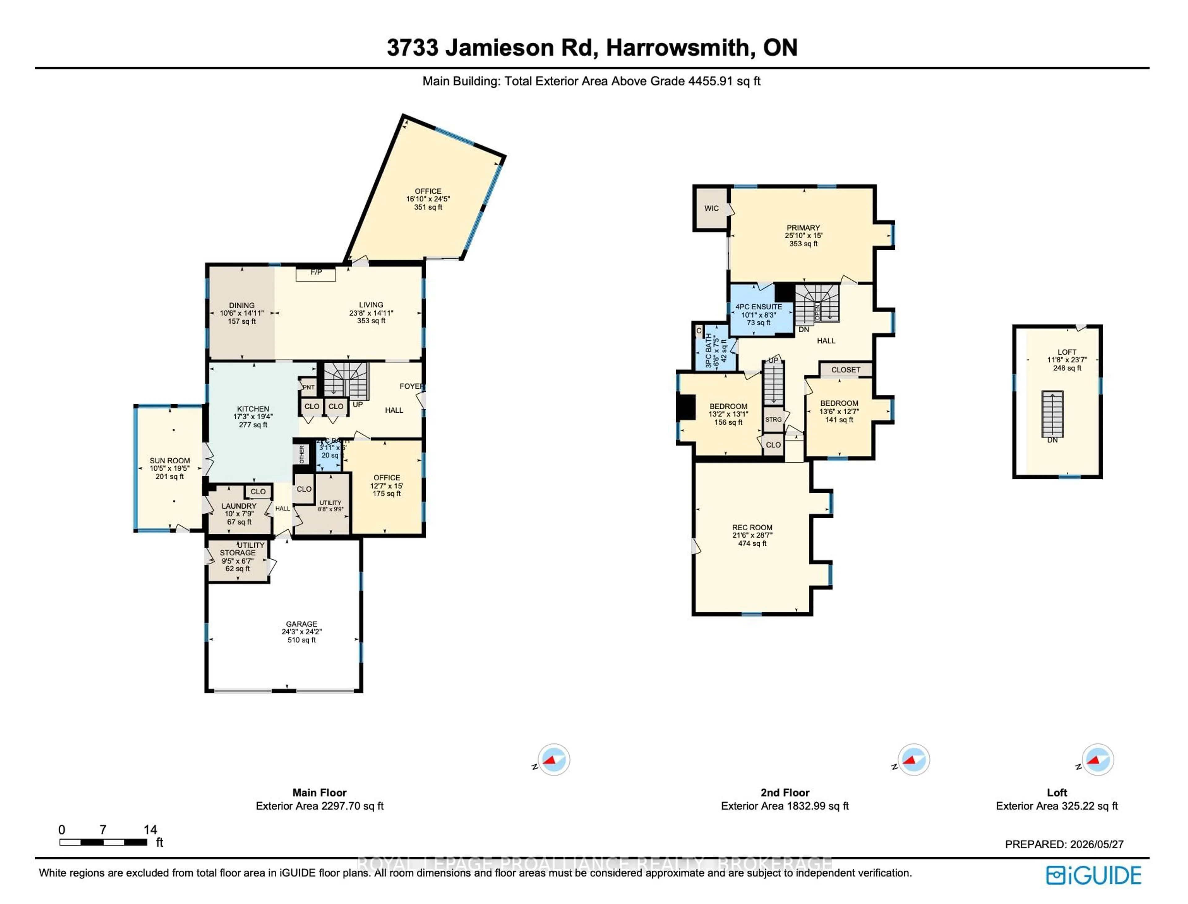 Floor plan for 3733 Jamieson Rd, Harrowsmith Ontario K0H 1V0