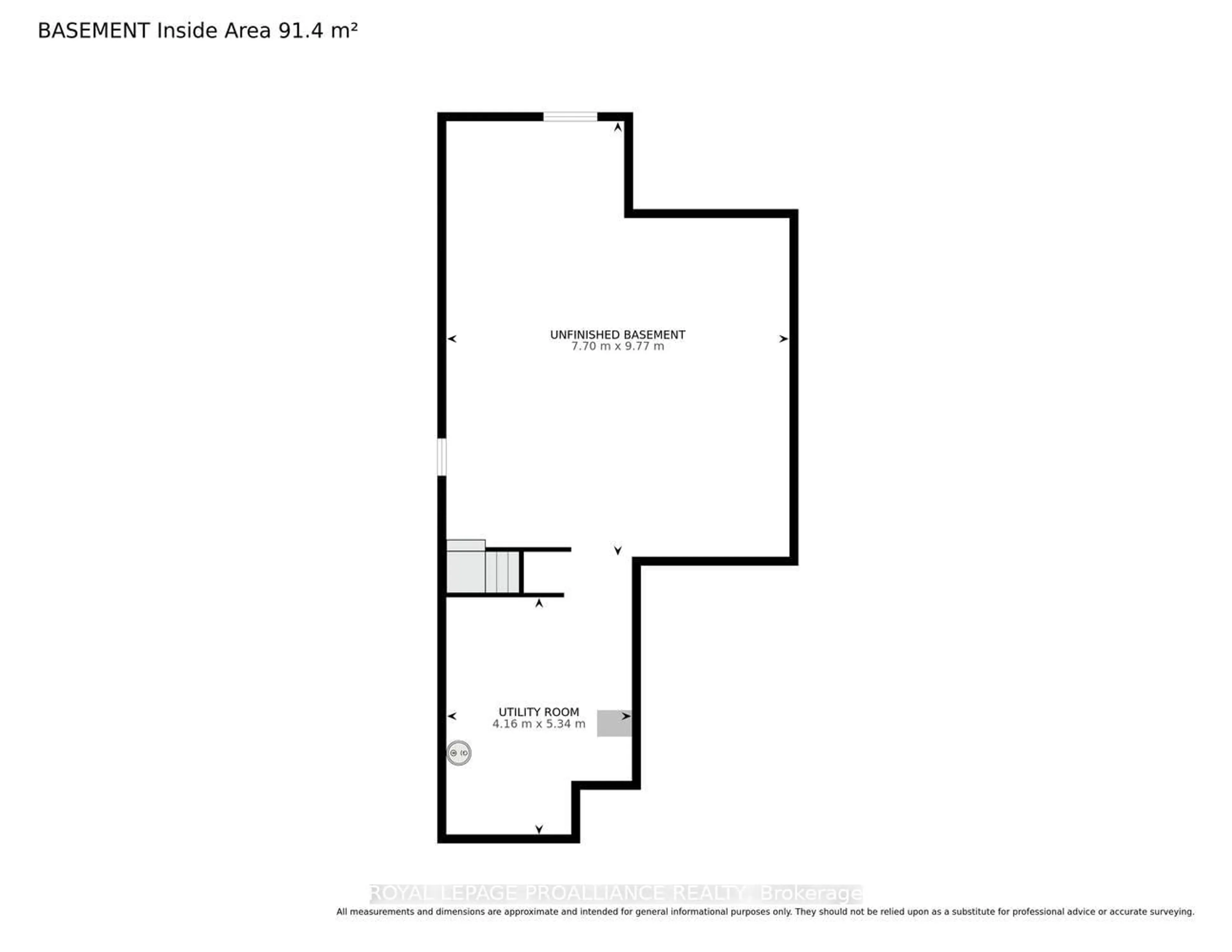 Floor plan for 157 Steacy Gdns, Brockville Ontario K6V 0B5