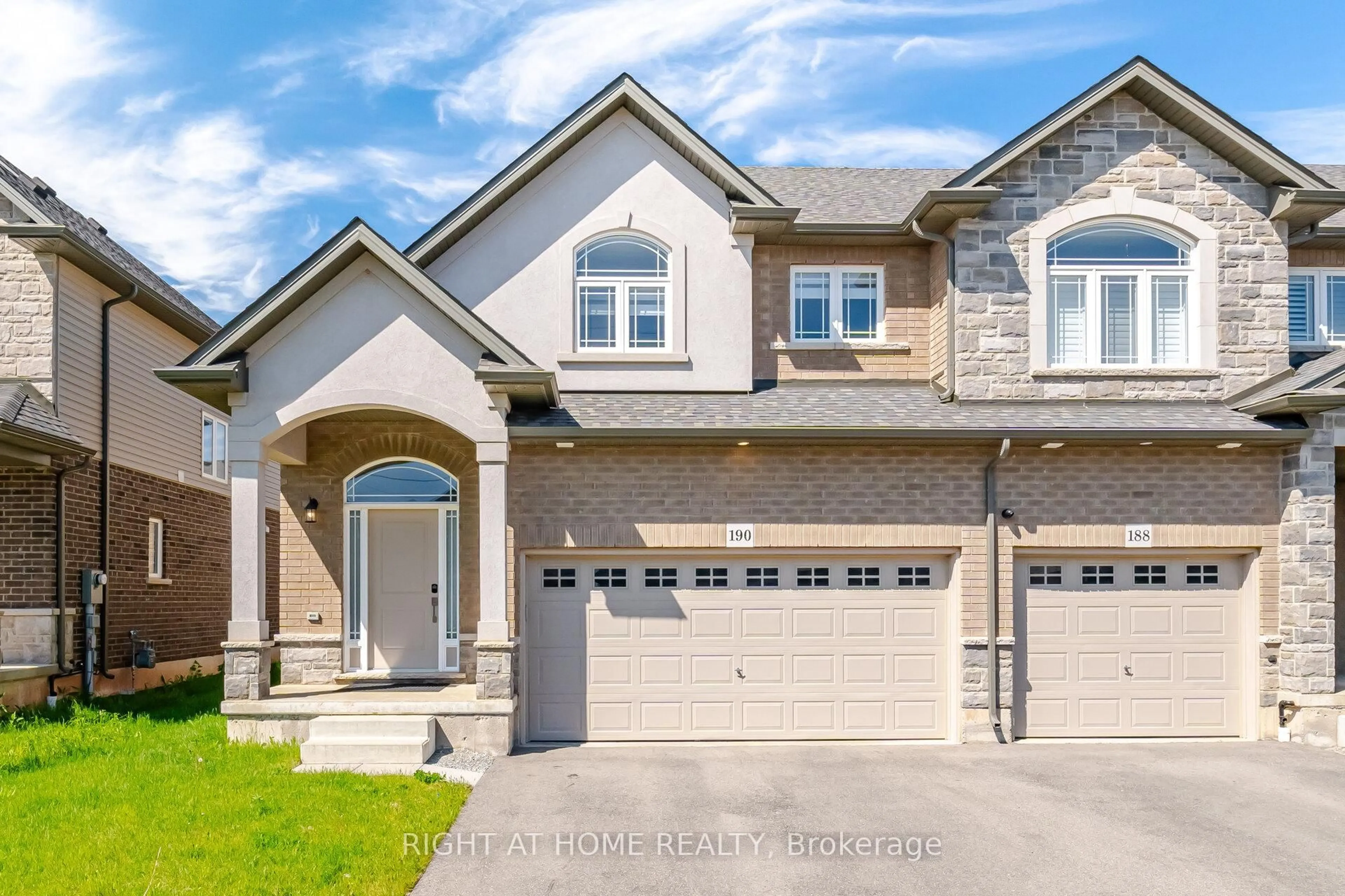 Home with brick exterior material, street for 190 Rockledge Dr, Hamilton Ontario L0R 1P0