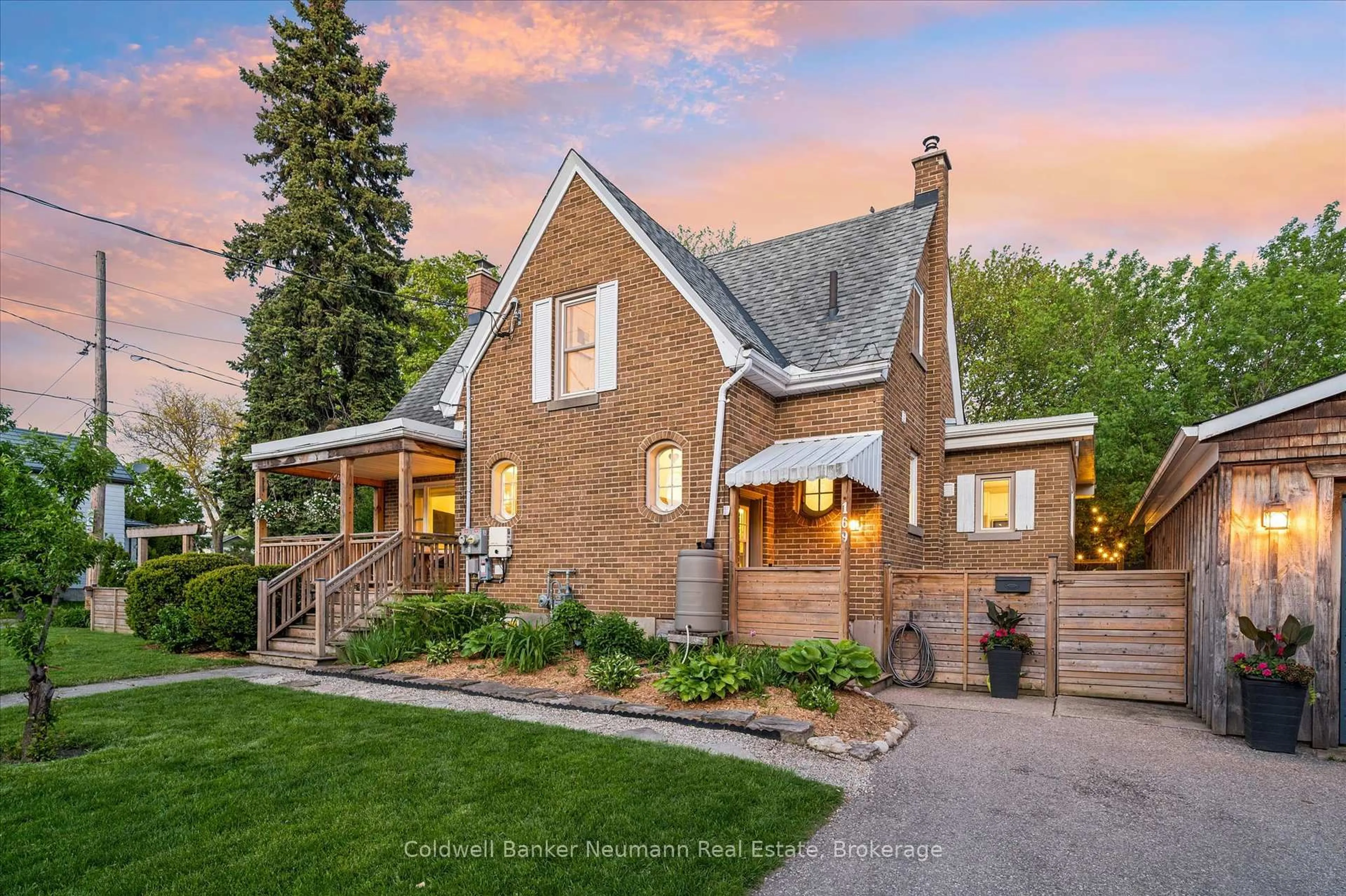 Home with brick exterior material, street for 169 Palmer St, Guelph Ontario N1E 2R5