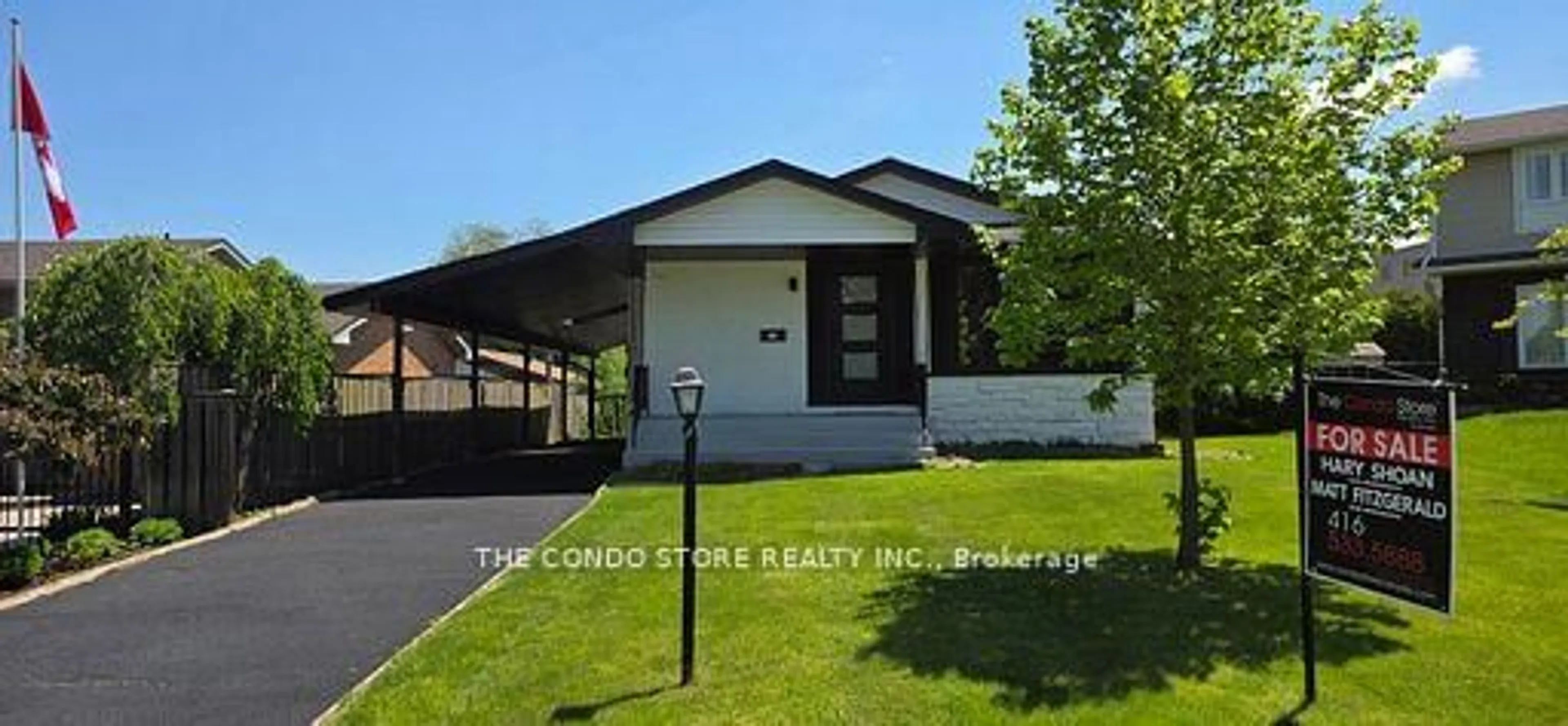 Home with vinyl exterior material, street for 15 Colonial Crt, Hamilton Ontario L8K 4H2