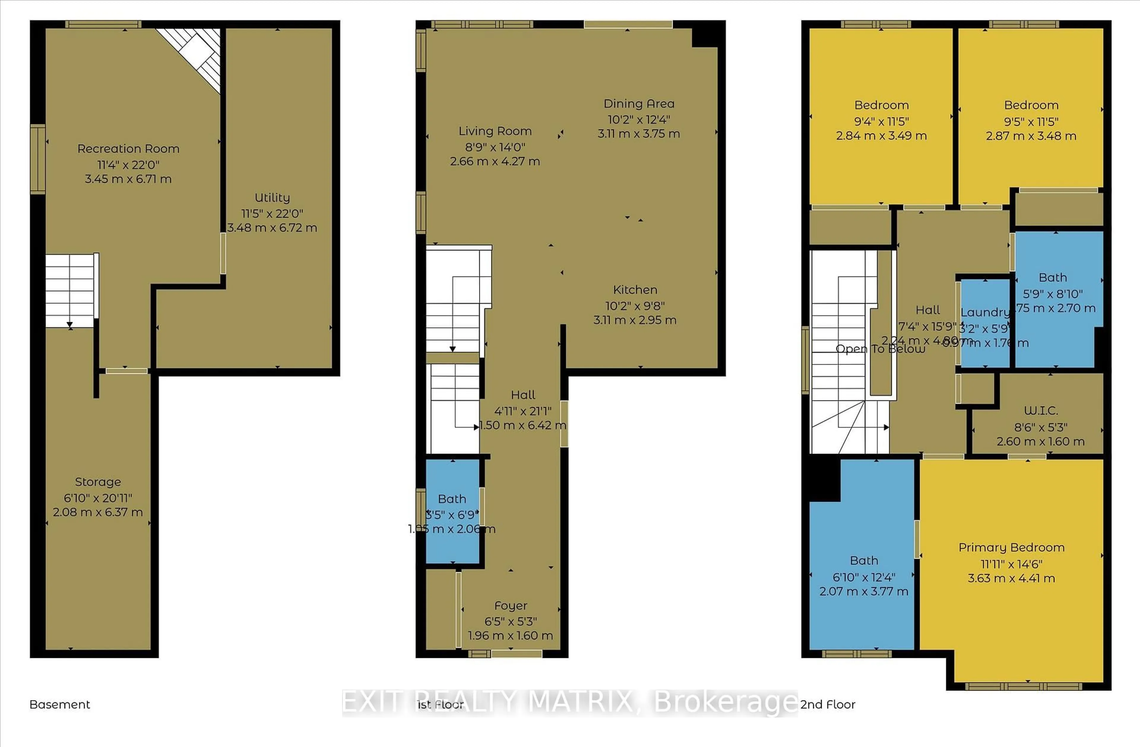 Floor plan for 23 Duncanville St, Russell Ontario K4R 0E8