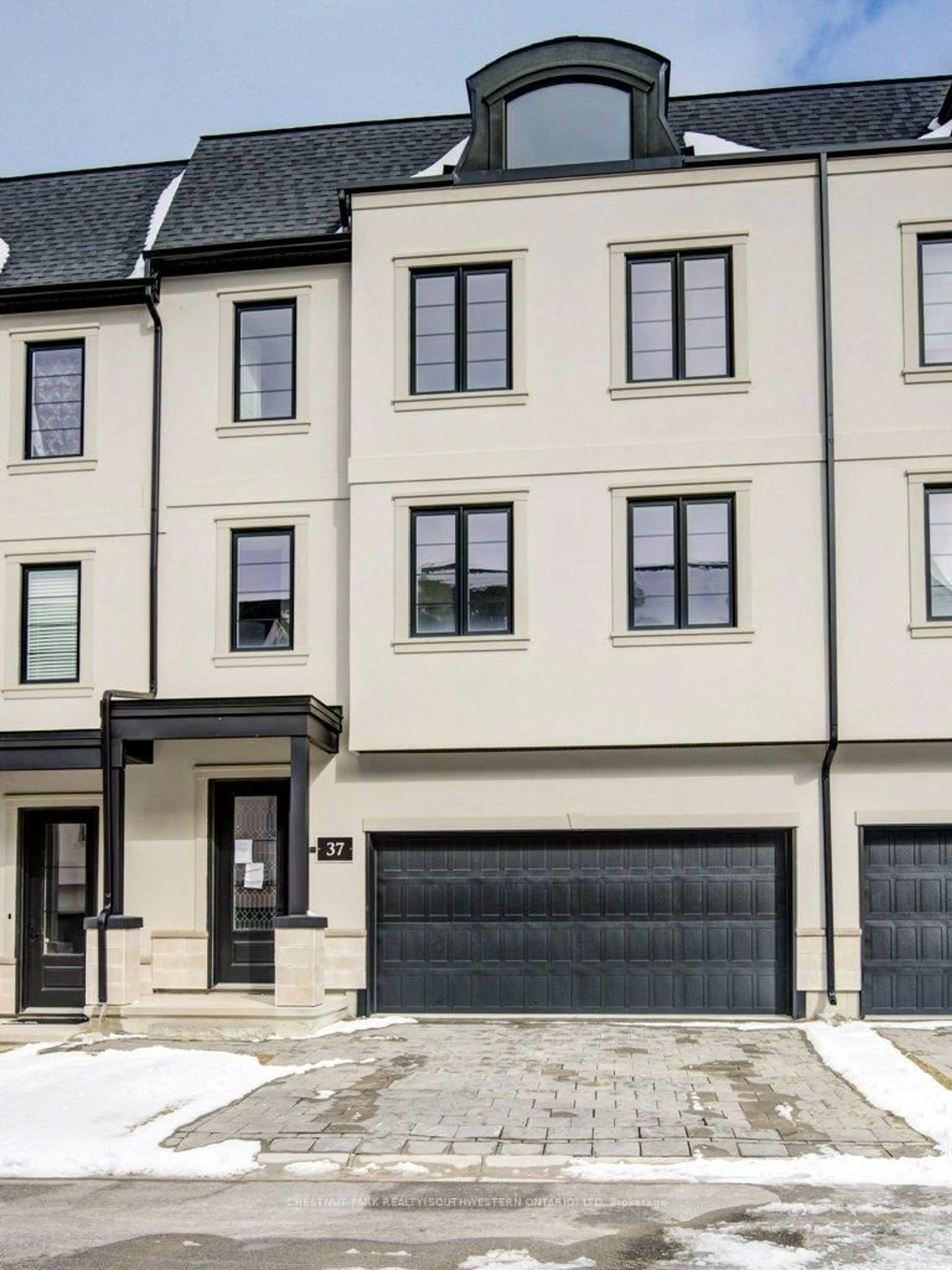 Home with brick exterior material, street for 435 Callaway Rd #37, London North Ontario N6G 2N1
