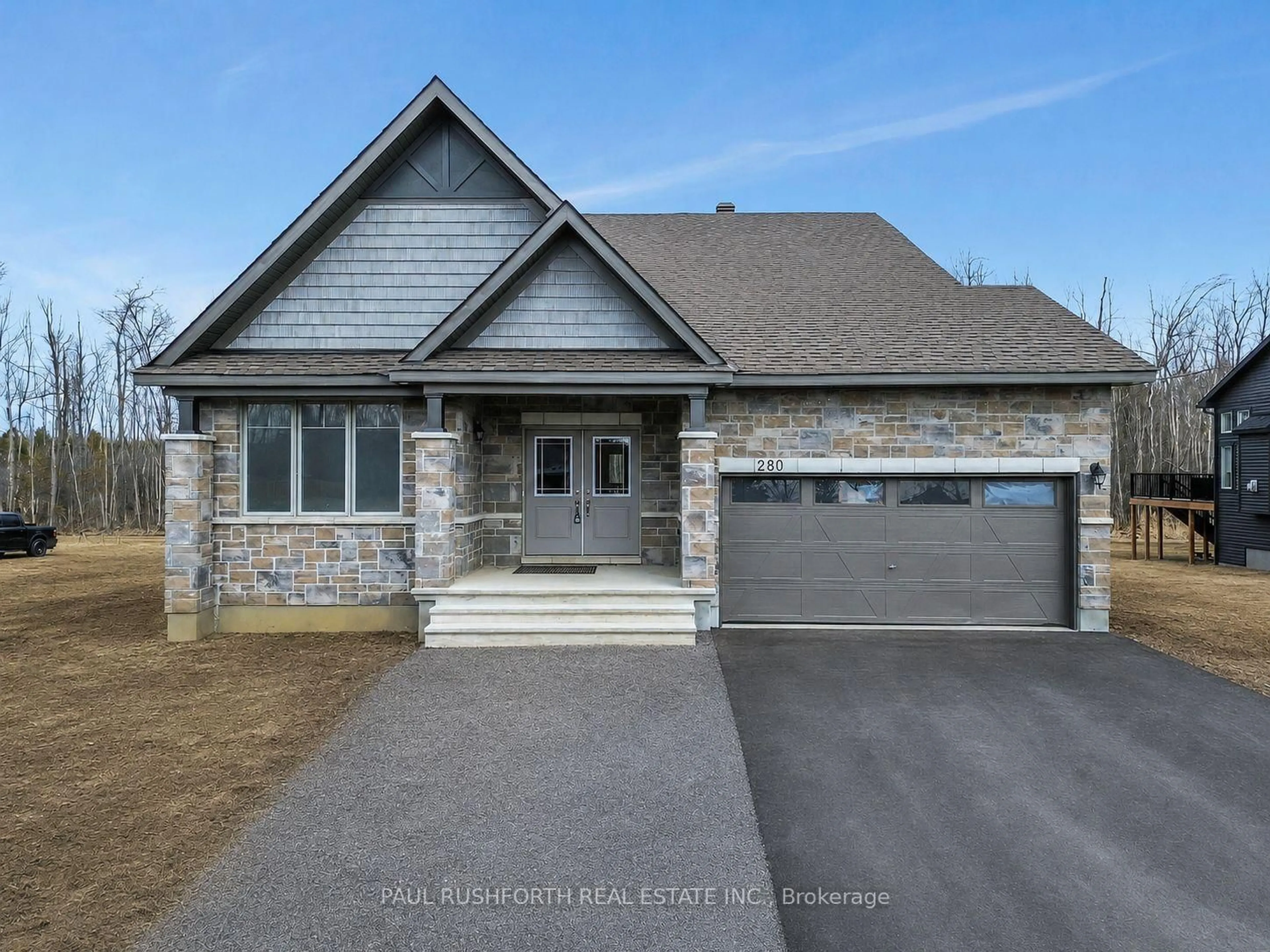 Home with brick exterior material, street for 280 Antler Crt, Almonte Ontario K0A 1A0