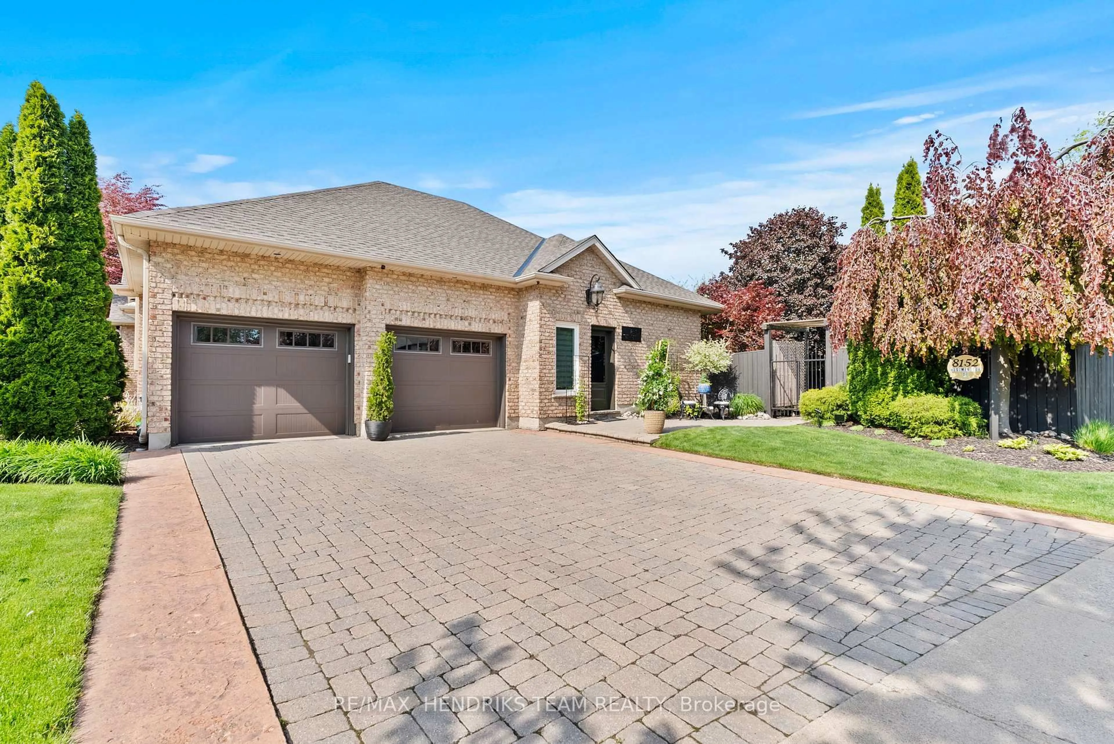 Home with brick exterior material, street for 8152 Westminster Dr, Niagara Falls Ontario L2H 2Y8