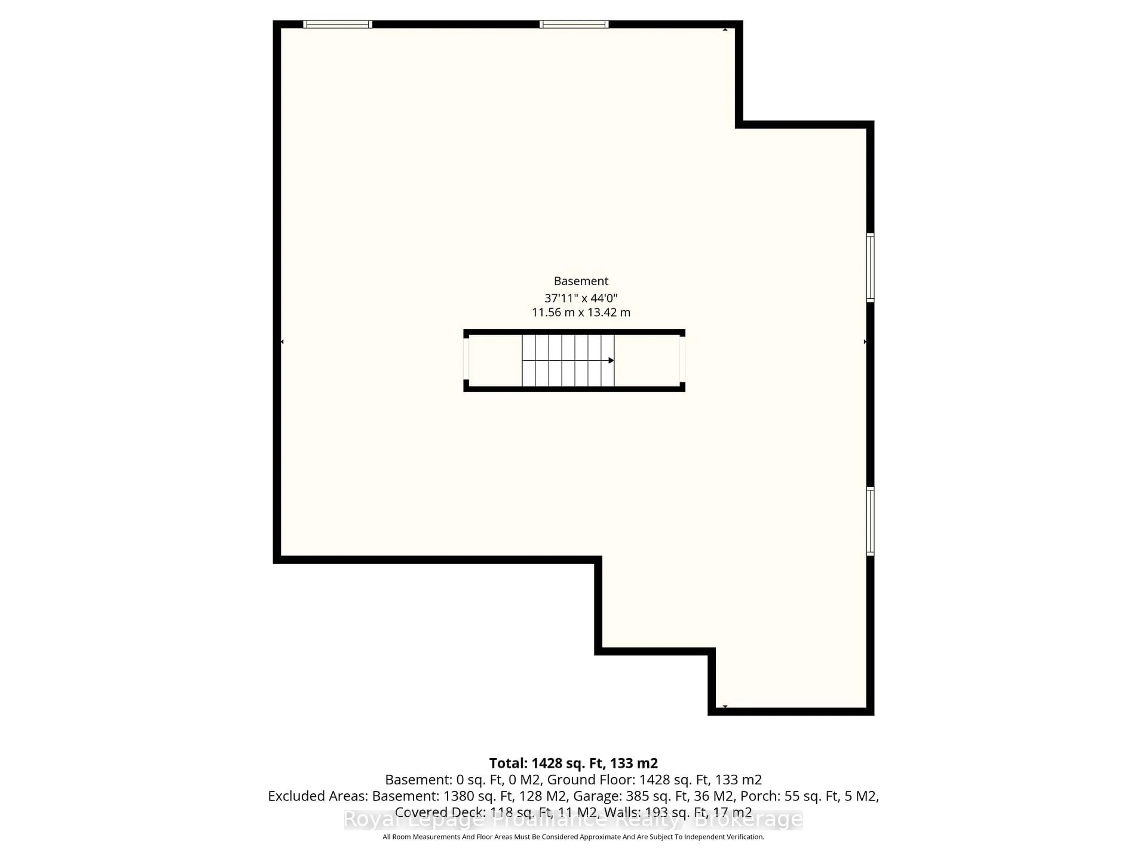 Floor plan for 26 Ward Dr, Brighton Ontario K0K 1H0