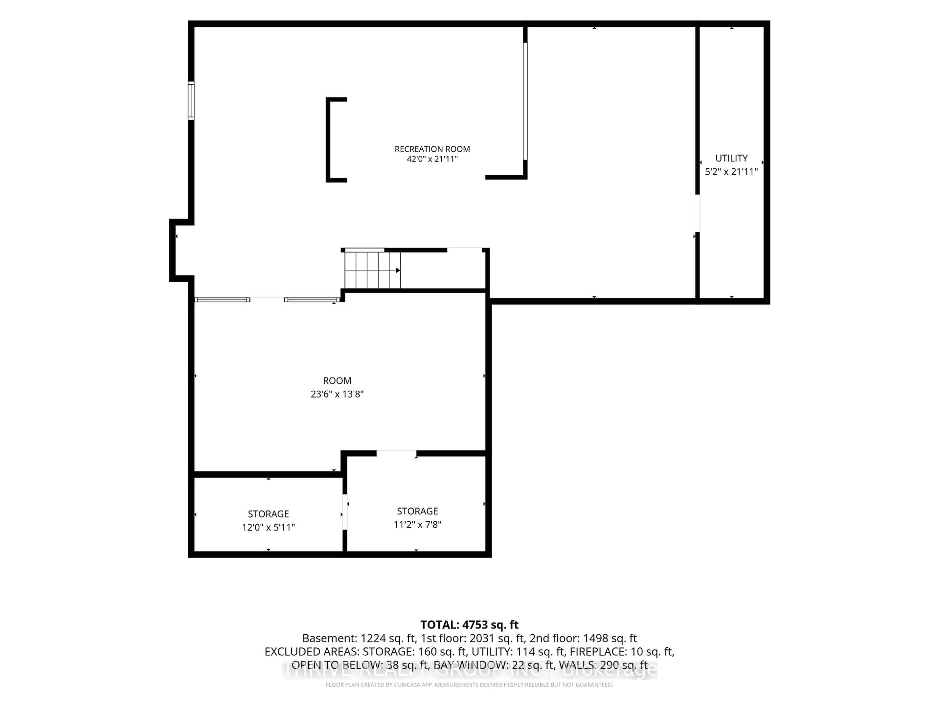 Floor plan for 137 SHERWOOD Pl, Thames Centre Ontario N0L 1G3