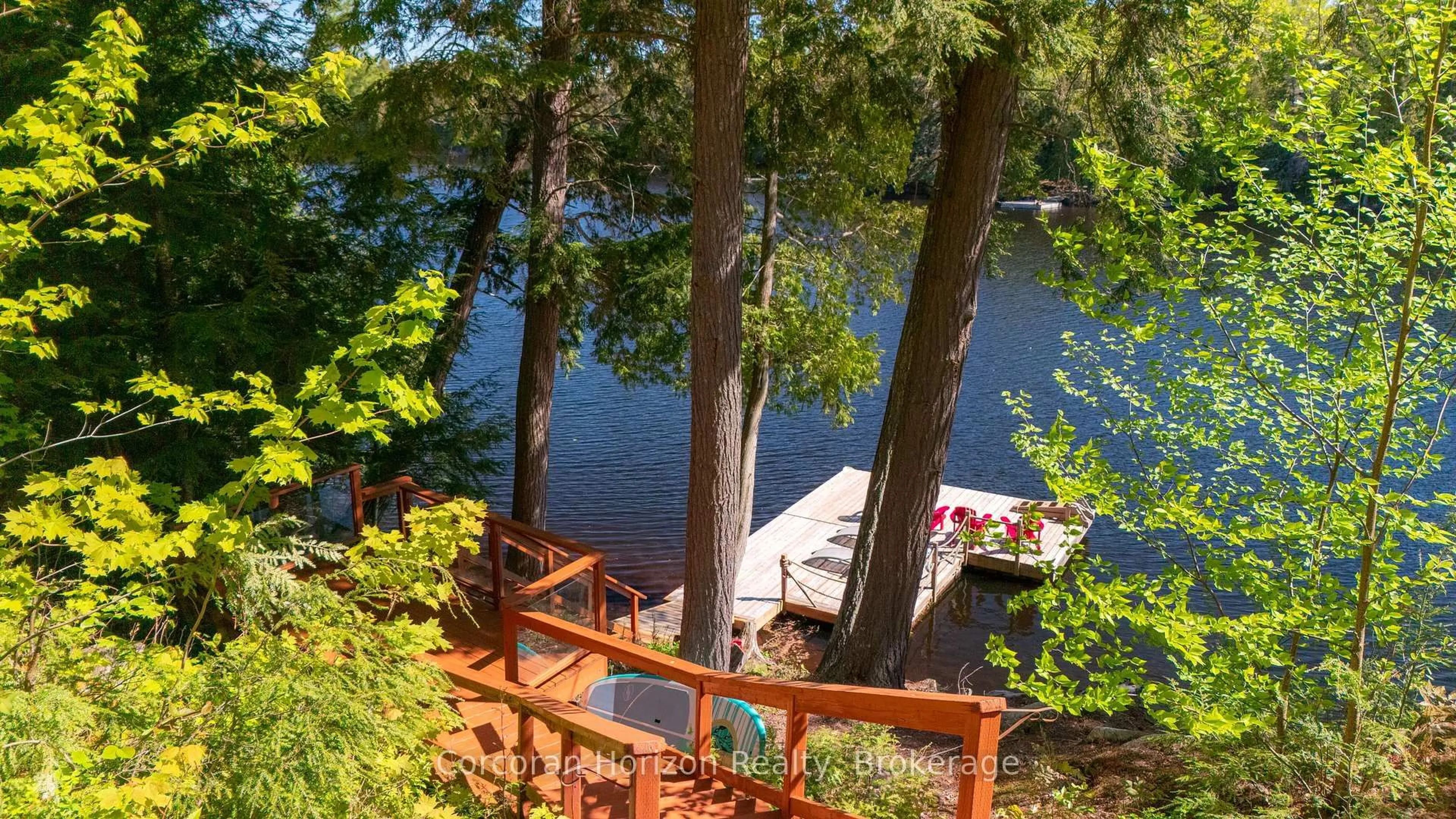 Patio, water/lake/river/ocean view for 15 LYNDSEY Lane, McKellar Ontario P2A 0B5