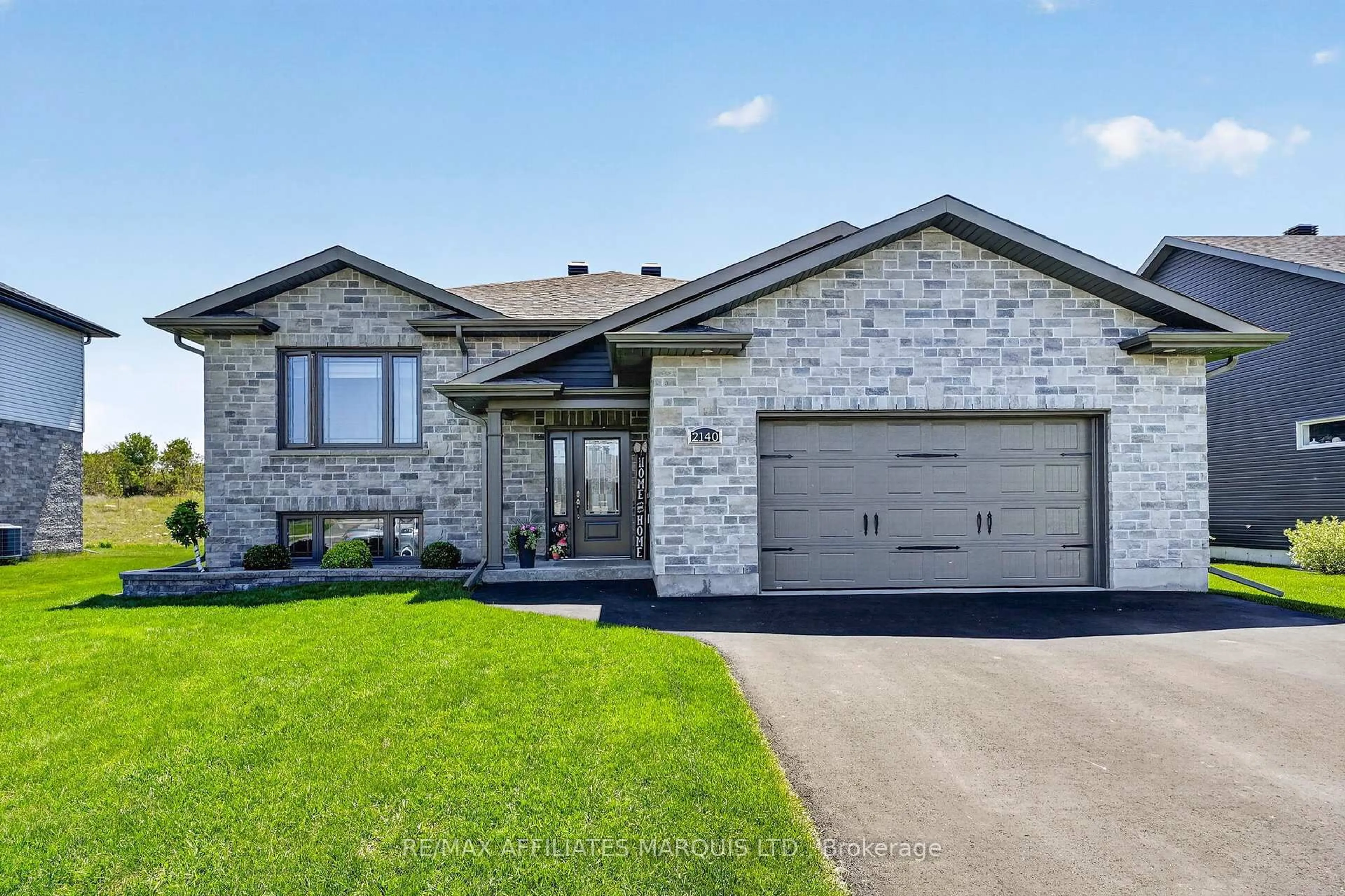 Home with brick exterior material, street for 2140 Burke Ave, Cornwall Ontario K6H 5B4