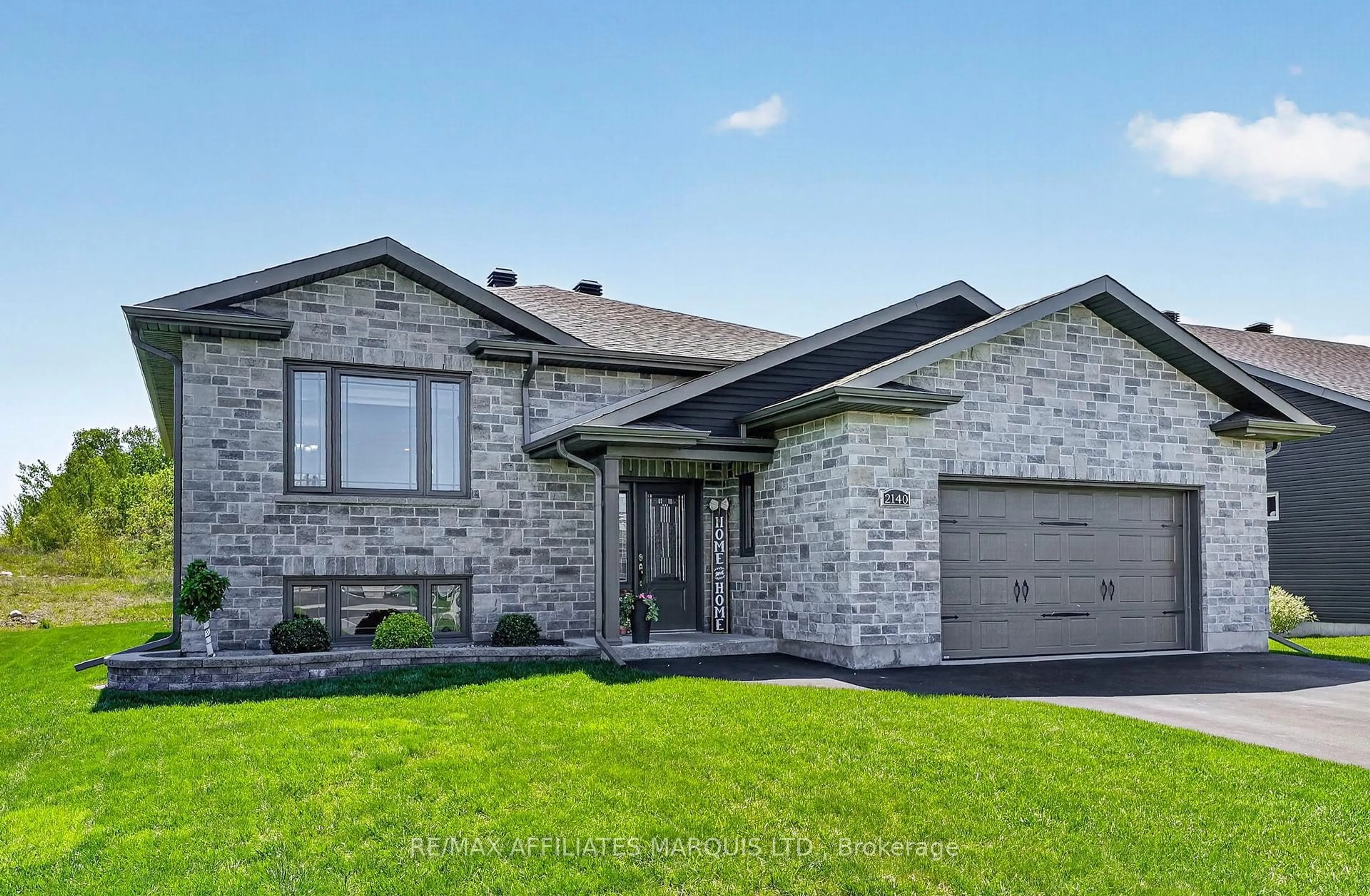 Home with brick exterior material, street for 2140 Burke Ave, Cornwall Ontario K6H 5B4