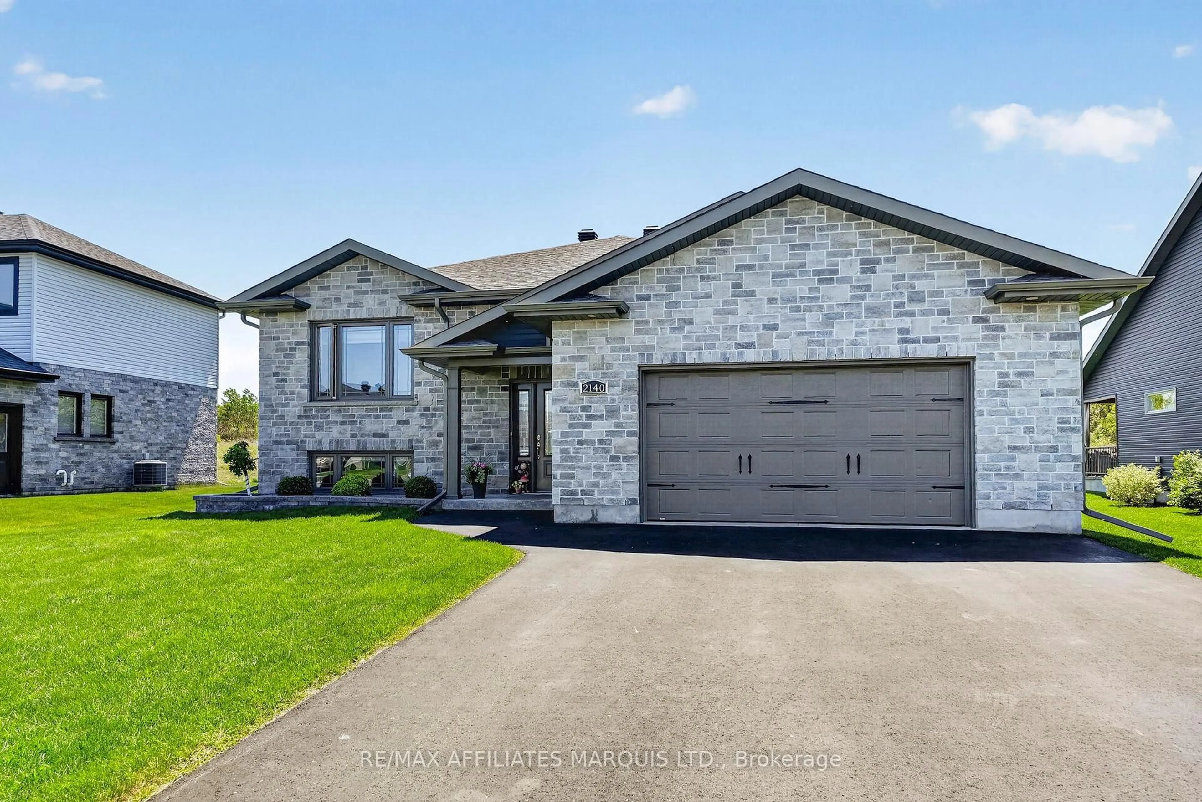 Home with brick exterior material, street for 2140 Burke Ave, Cornwall Ontario K6H 5B4