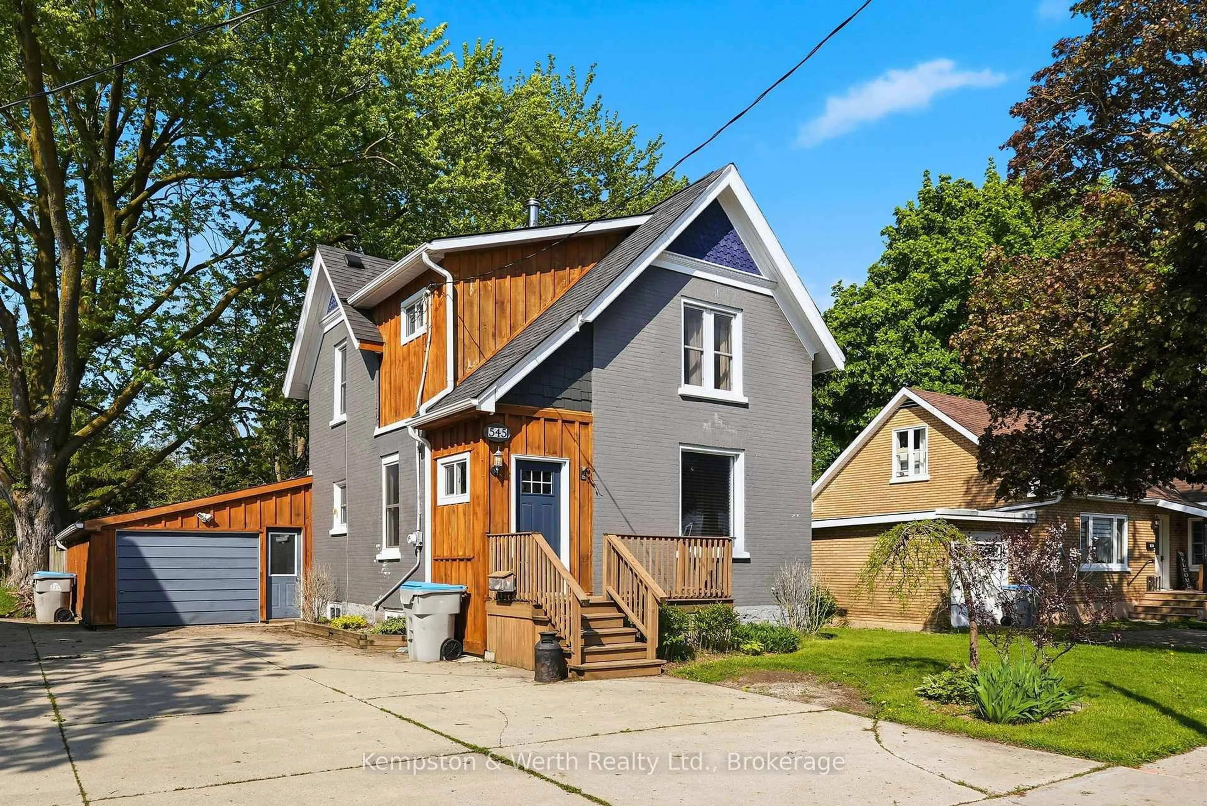 Home with brick exterior material, street for 545 Main St, North Perth Ontario N4W 2C5