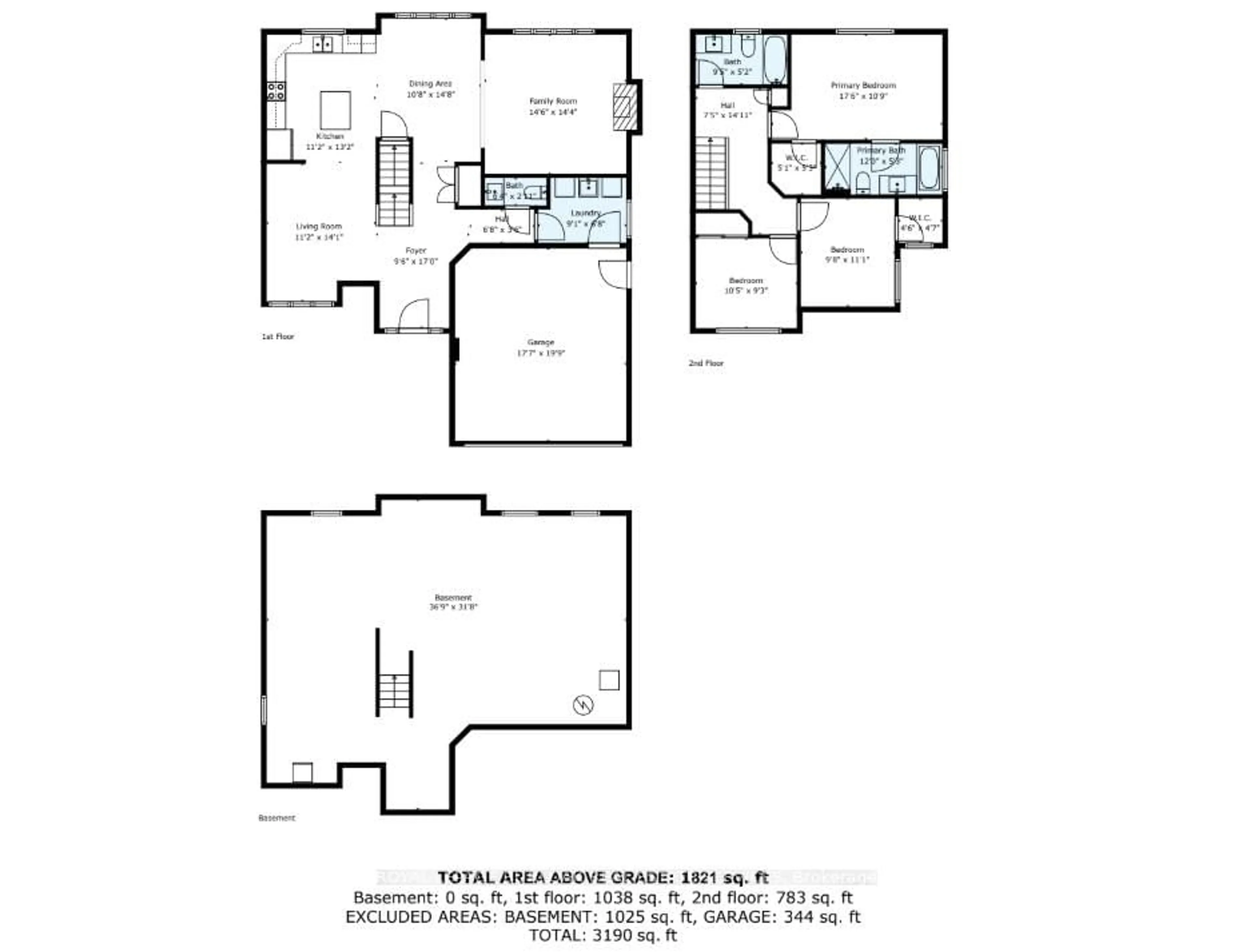 Floor plan for 6863 St Michael Ave, Niagara Falls Ontario L2H 3N8
