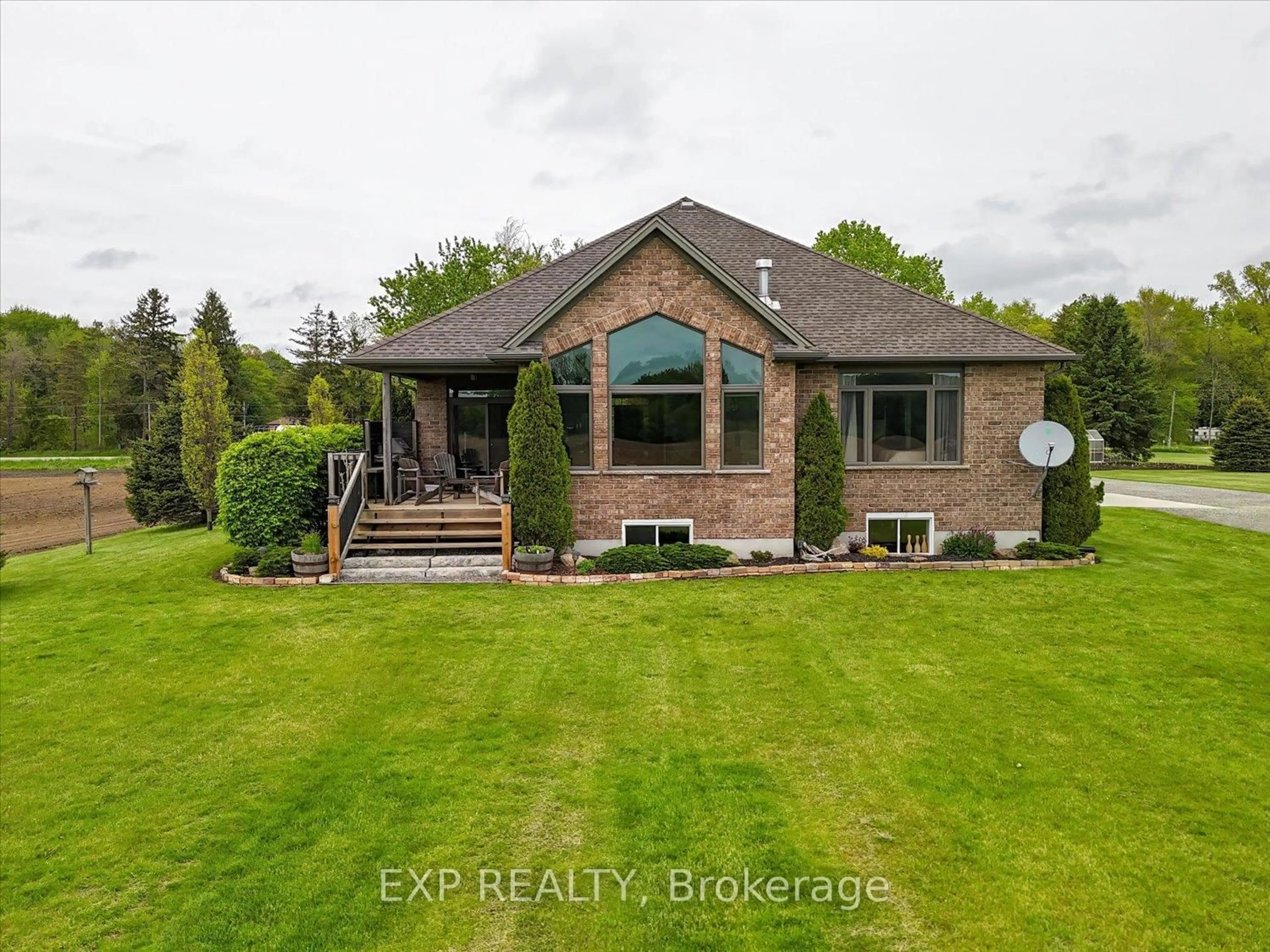 Home with brick exterior material, water/lake/river/ocean view for 51949 John Wise Line, Malahide Ontario N5H 2R5