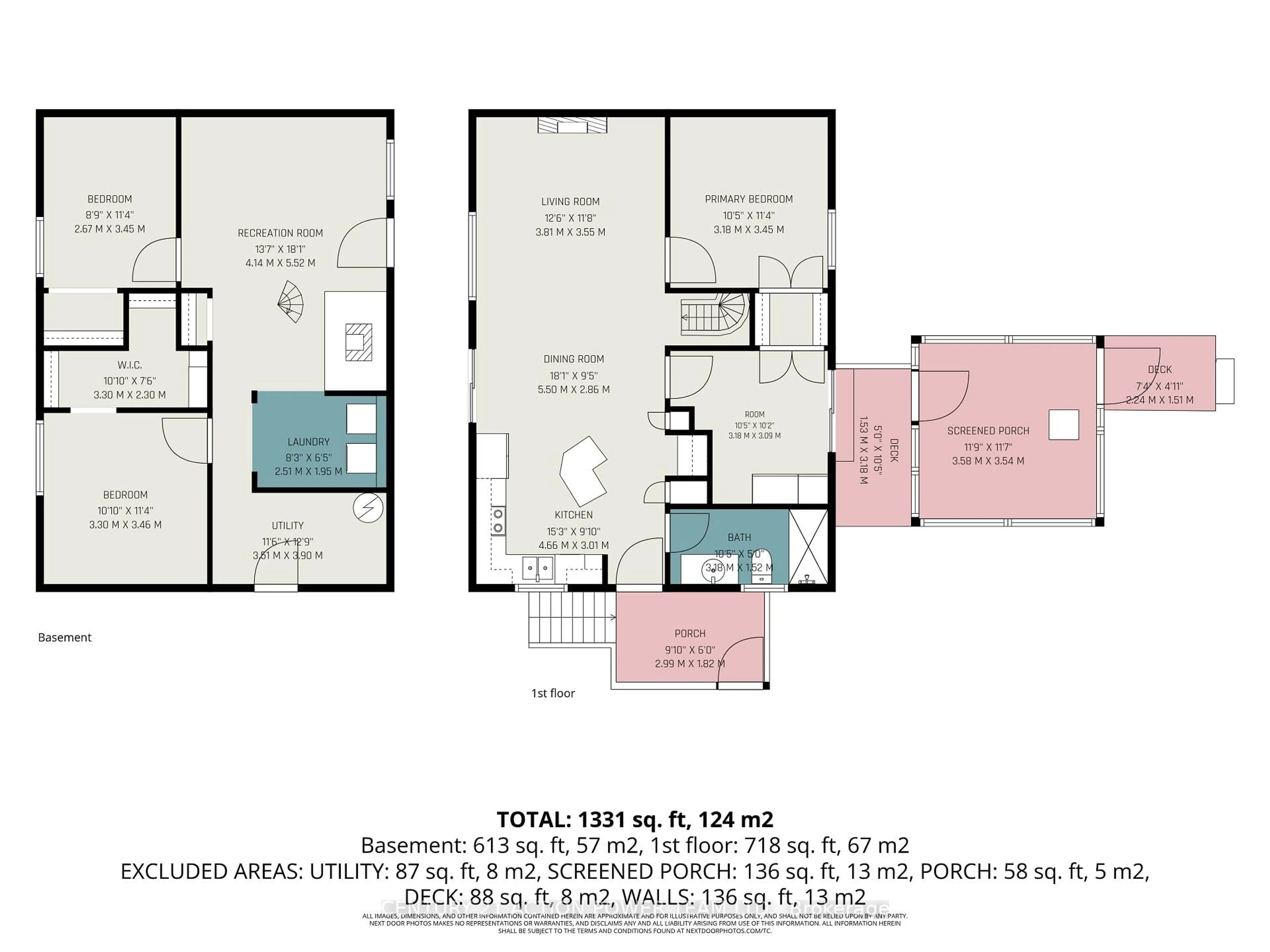 Floor plan for 579 Montee Lajeunesse Rd, Alfred and Plantagenet Ontario K0B 1A0