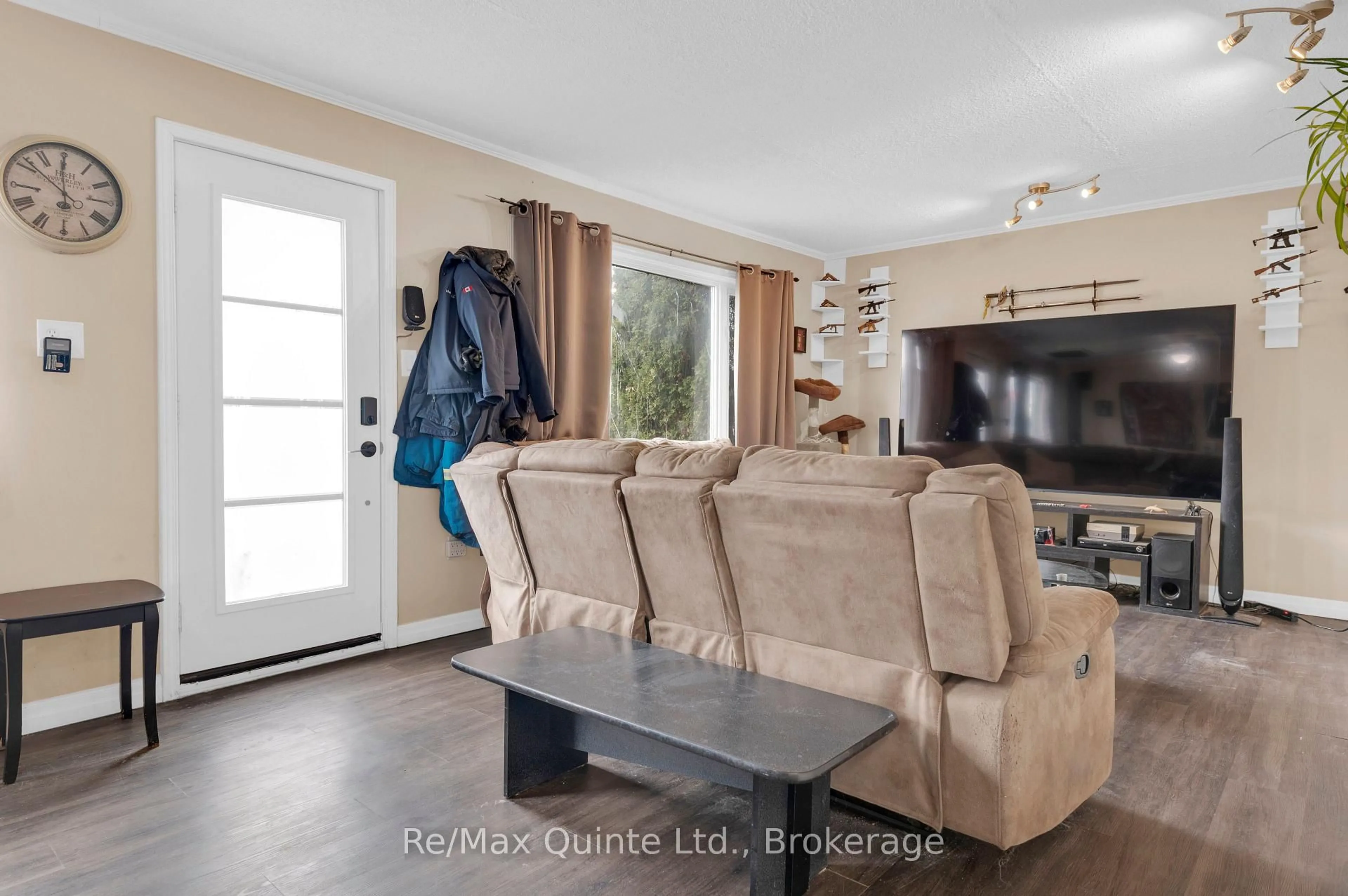 Living room with furniture, unknown for 60 Oxford Rd, Hastings Ontario K0K 2C0