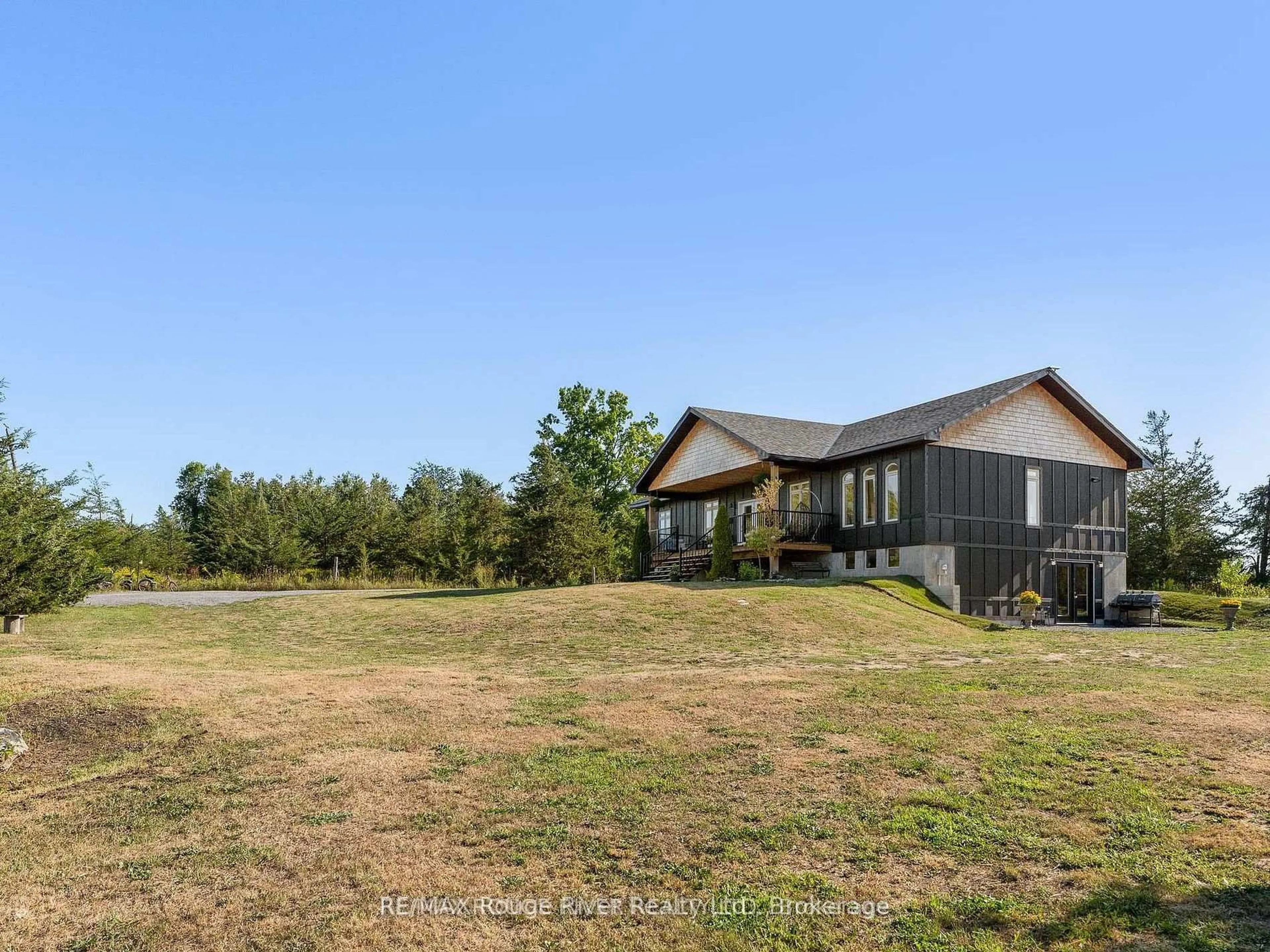 A pic from outside/outdoor area/front of a property/back of a property/a pic from drone, unknown for 1176 IXL Rd, Trent Hills Ontario K0L 1L0