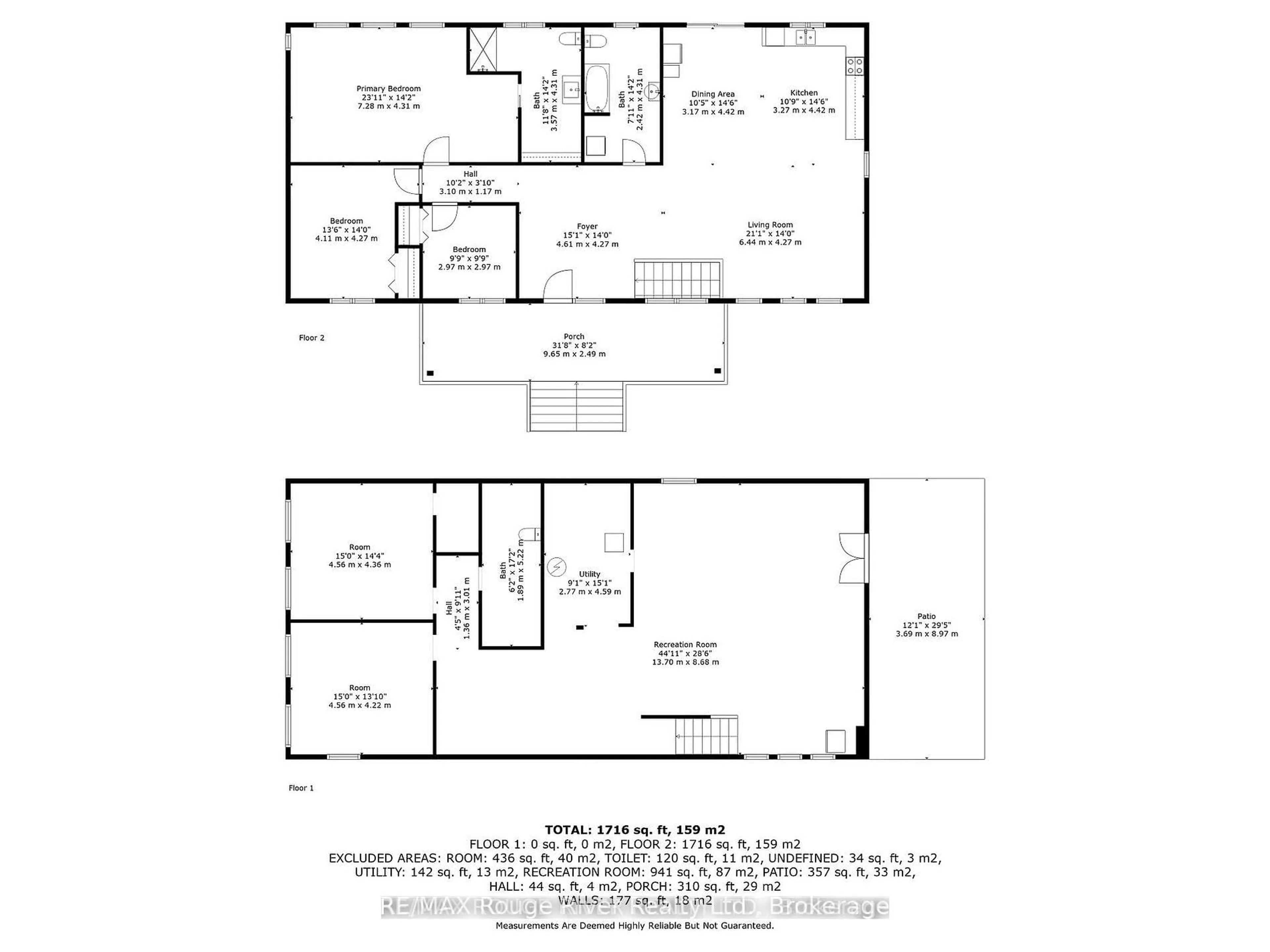Floor plan for 1176 IXL Rd, Trent Hills Ontario K0L 1L0