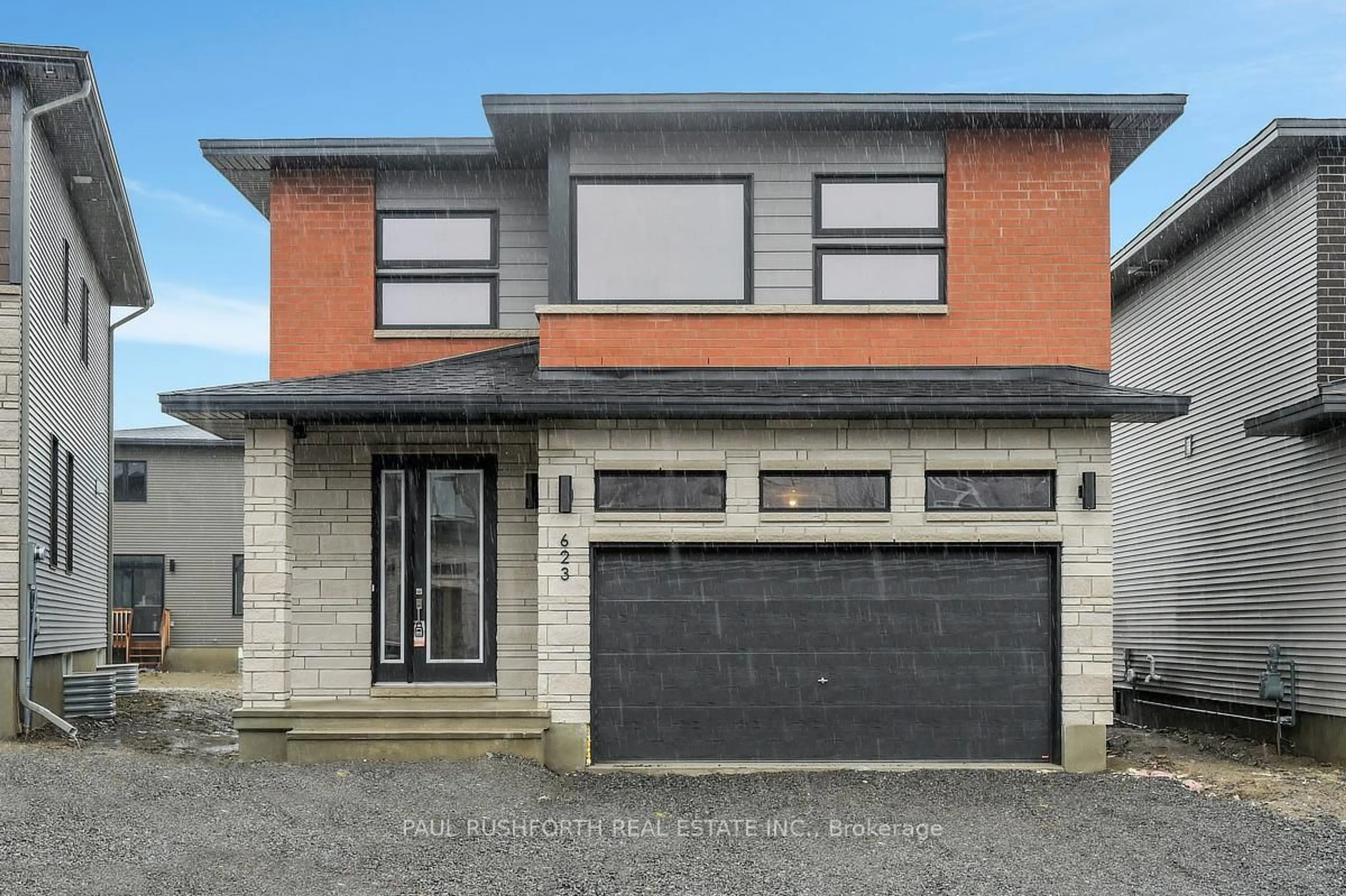 Home with brick exterior material, street for 623 Miikana Rd, Ottawa Ontario K1X 0G5